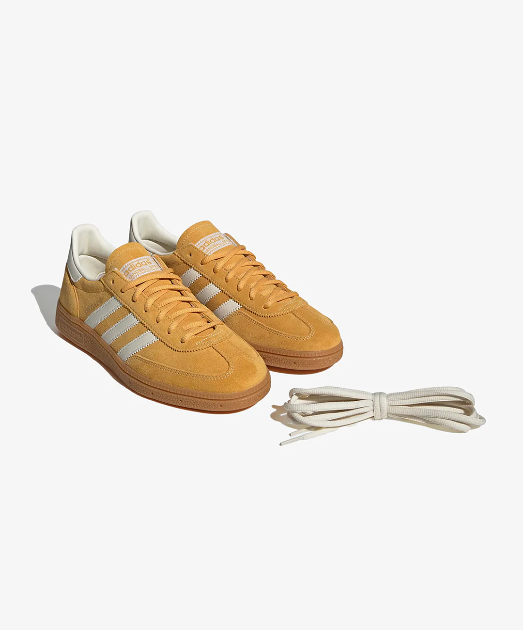 Adidas Originals | HANDBALL SPEZIAL { PRELOVED YELLOW/ CREAM WHITE - Image 8