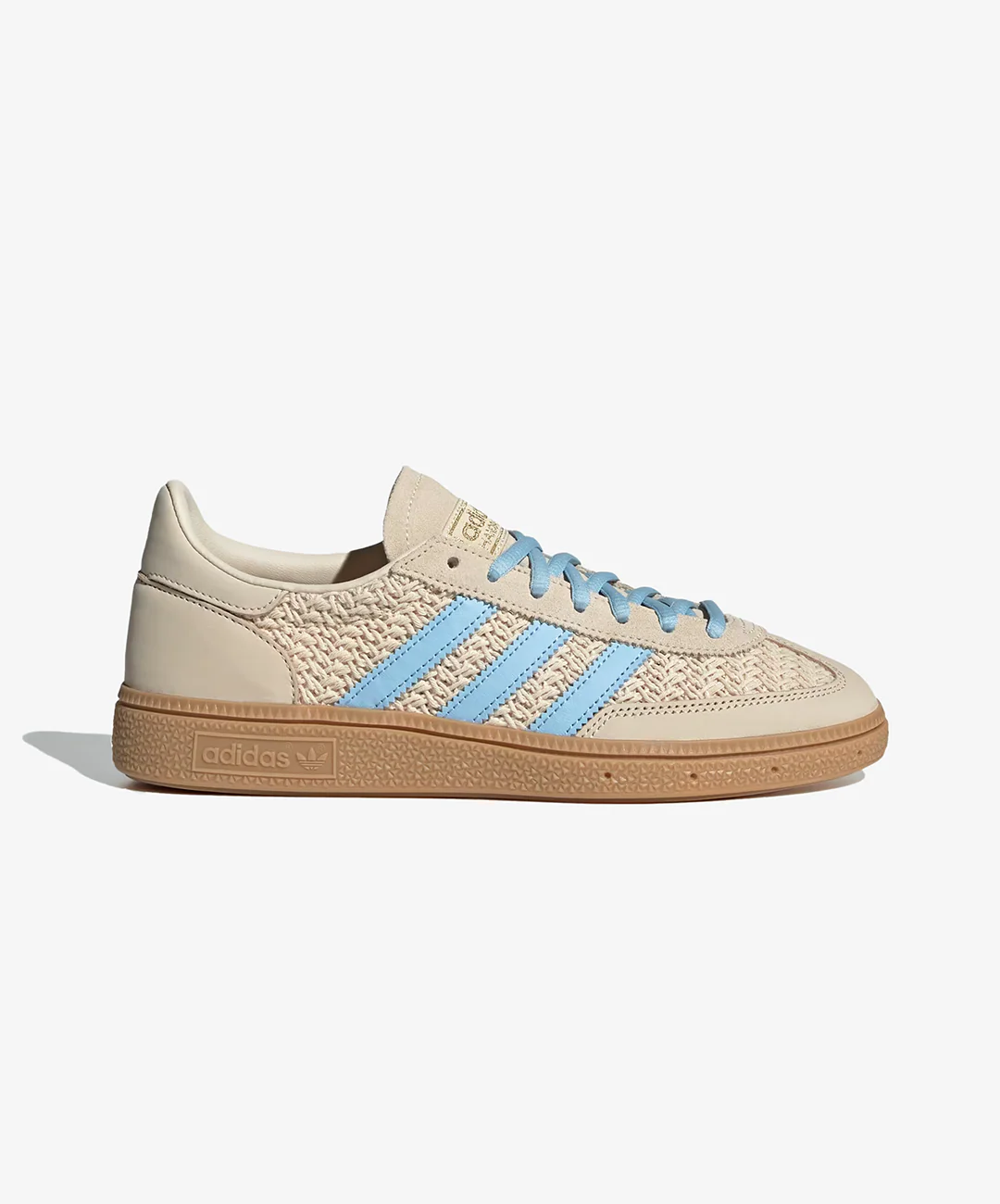 ADIDAS ORIGINALS | HANDBALL SPEZIAL { SAND STRATA/PRELOVED BROWN/CLEAR SKY