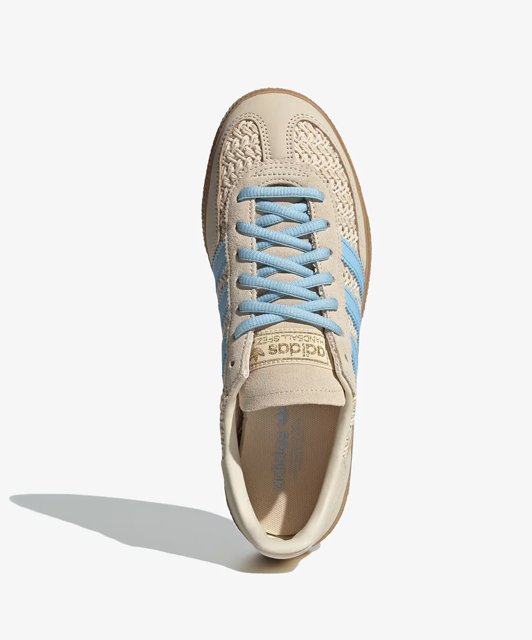 ADIDAS ORIGINALS | HANDBALL SPEZIAL { SAND STRATA/PRELOVED BROWN/CLEAR SKY - Image 2