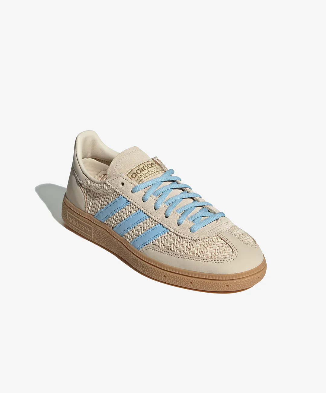 ADIDAS ORIGINALS | HANDBALL SPEZIAL { SAND STRATA/PRELOVED BROWN/CLEAR SKY - Image 3