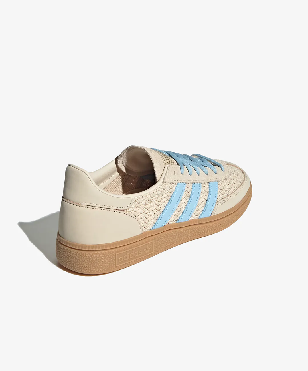 ADIDAS ORIGINALS | HANDBALL SPEZIAL { SAND STRATA/PRELOVED BROWN/CLEAR SKY - Image 4