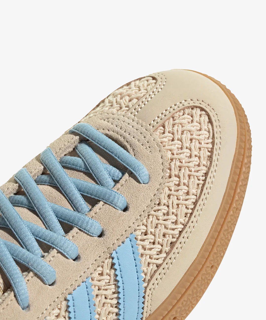 ADIDAS ORIGINALS | HANDBALL SPEZIAL { SAND STRATA/PRELOVED BROWN/CLEAR SKY - Image 5
