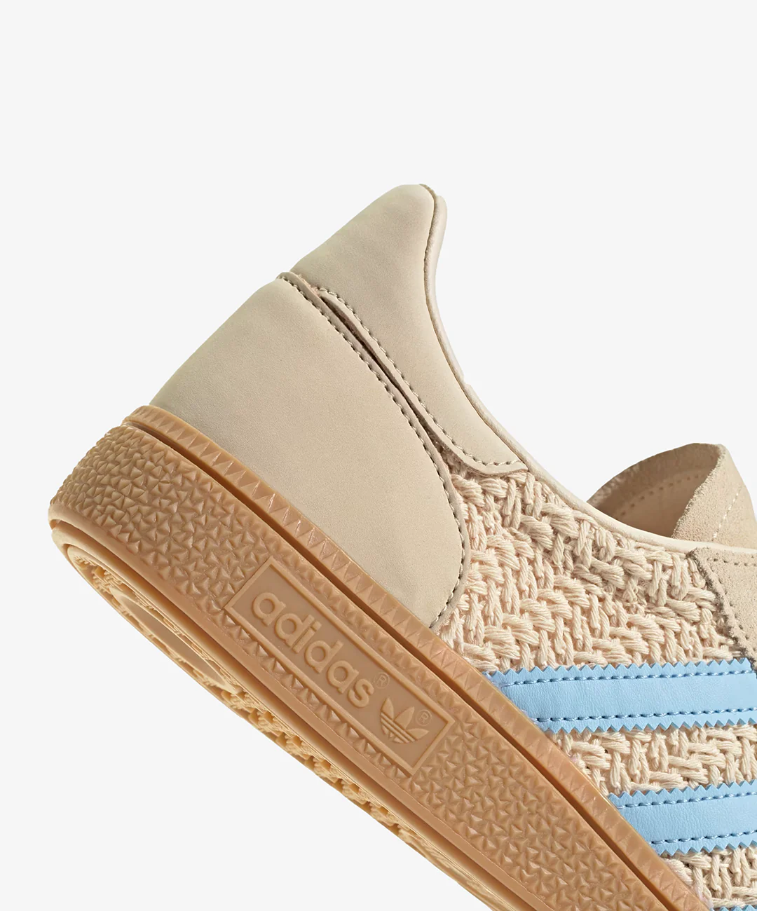ADIDAS ORIGINALS | HANDBALL SPEZIAL { SAND STRATA/PRELOVED BROWN/CLEAR SKY - Image 6