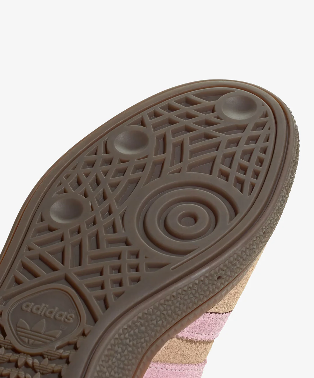 Adidas Originals | HANDBALL SPEZIAL { WARM SANDSTONE/CLEAR PINK/GUM - Image 6