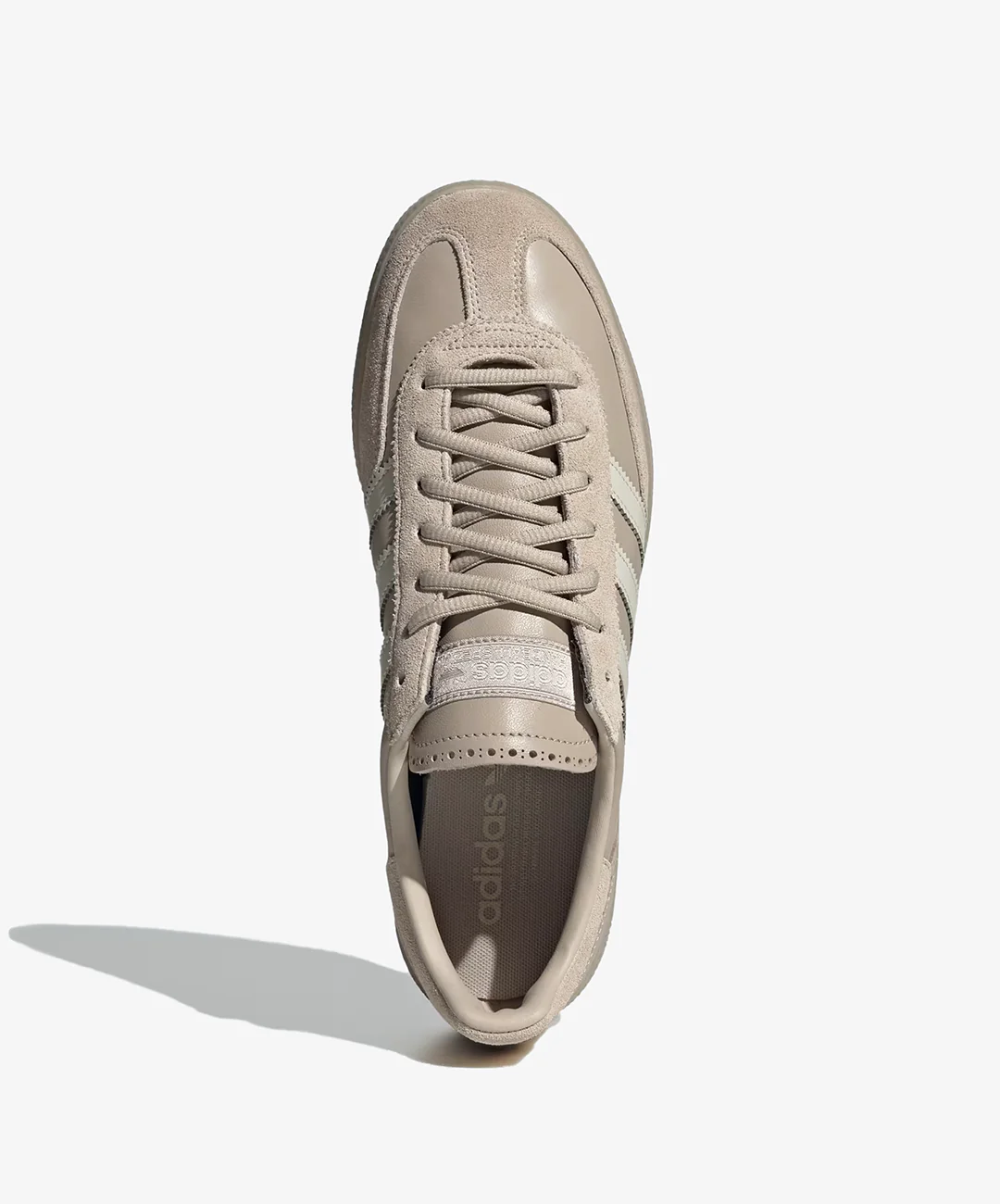ADIDAS ORIGINALS | HANDBALL SPEZIAL { WONDER BEIGE/ALUMINA/WONDER BEIGE - Image 2