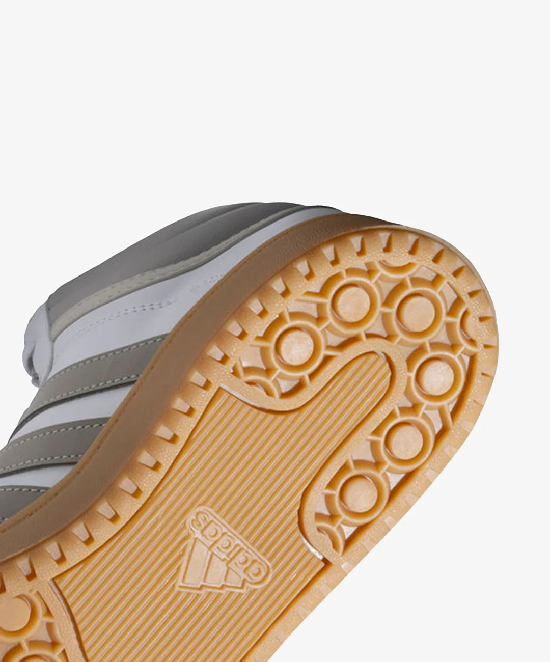 ADIDAS ORIGINALS | HOOPS 4.0 MID IKD { FTWWHT/GRETWO/GUM3 - Image 6