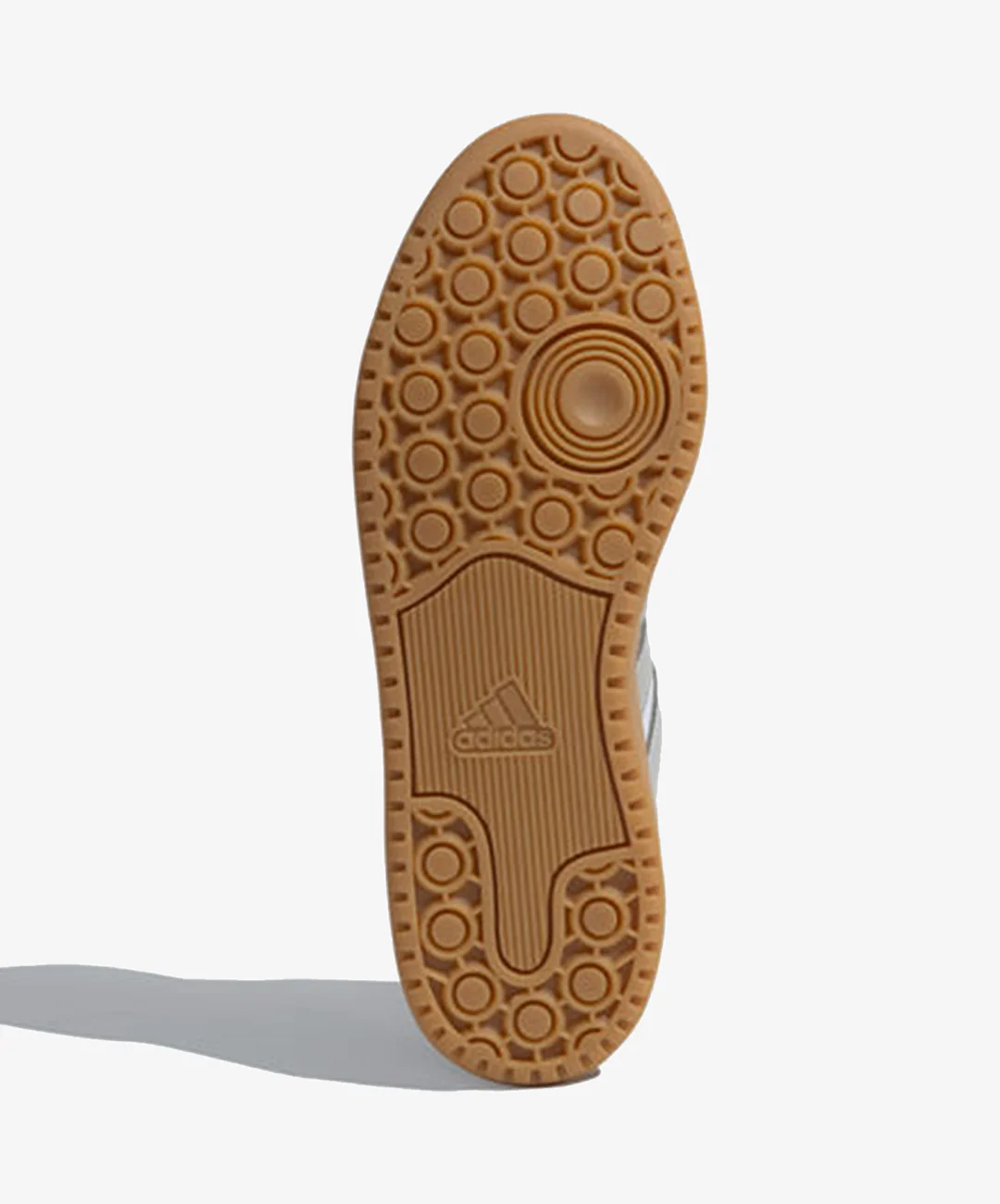 ADIDAS ORIGINALS | HOOPS 4.0 MID IKD { FTWWHT/GRETWO/GUM3 - Image 7