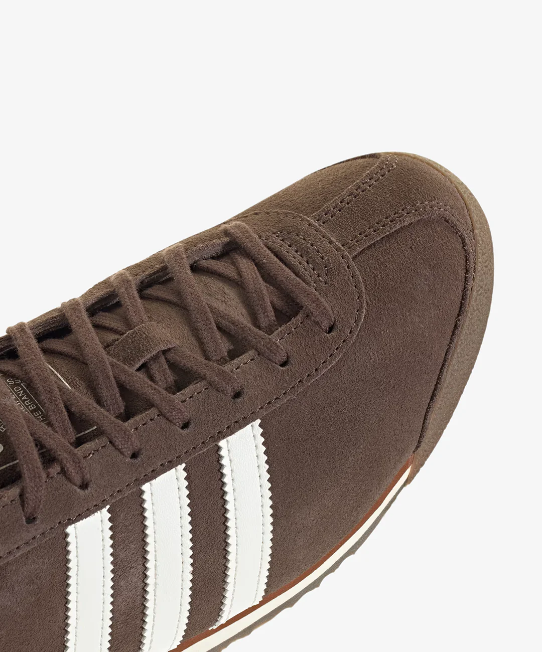 Adidas Originals | ITALIA 70s { BROWN / OFF WHITE / GUM - Image 5