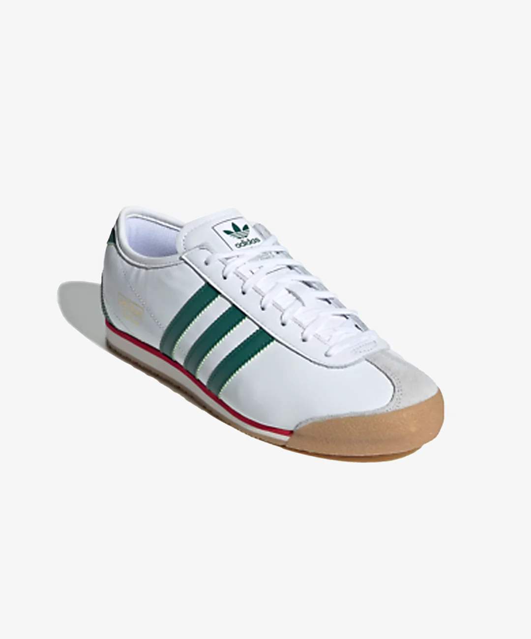Adidas Originals | ITALIA 70s { CLOUD WHITE/COLLEGIATE GREEN/GUM - Image 3