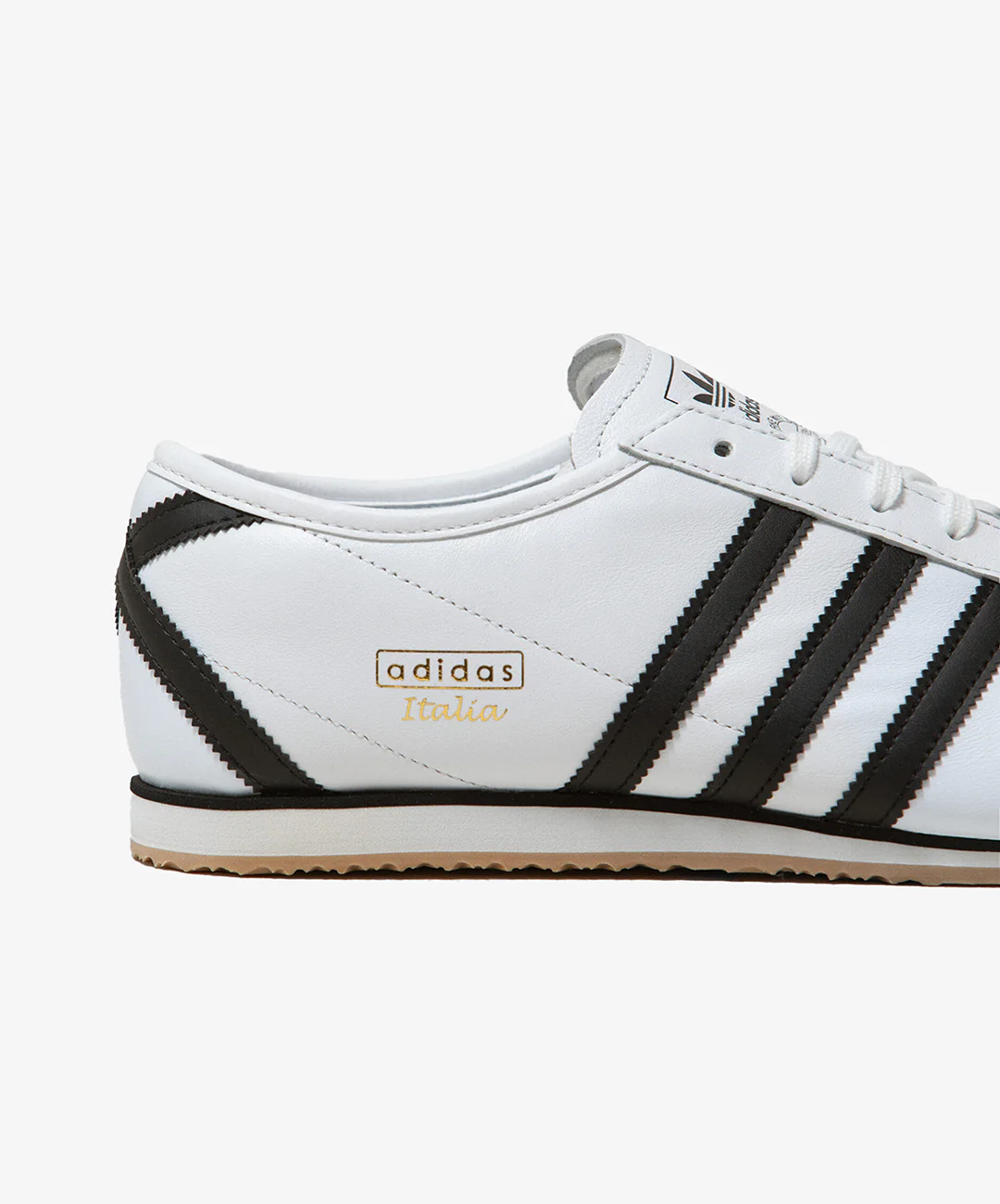 Adidas Originals | ITALIA 70s { CLOUD WHITE/CORE BLACK/GREY ONE - Image 4