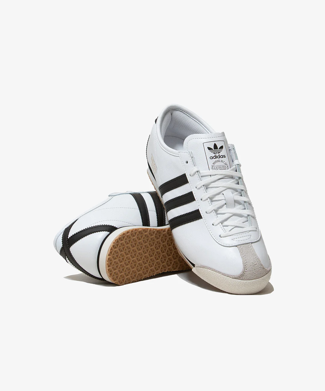 Adidas Originals | ITALIA 70s { CLOUD WHITE/CORE BLACK/GREY ONE - Image 5