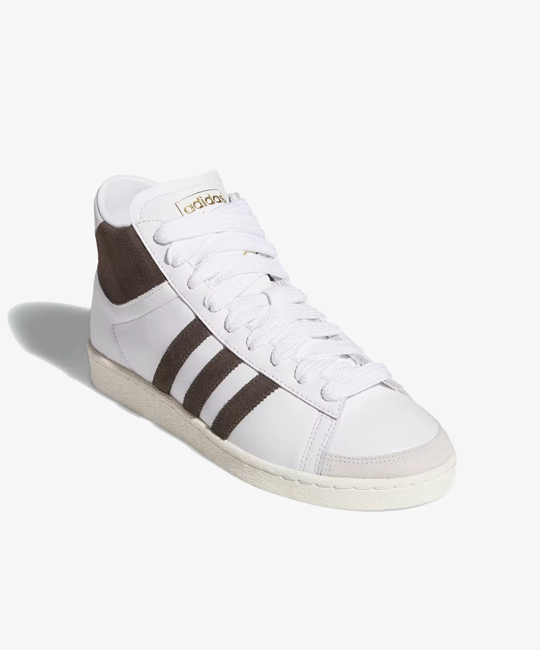 ADIDAS ORIGINALS | JABBAR HI { CLOUD WHITE/AURORA COFFEE/OFF WHITE - Image 2