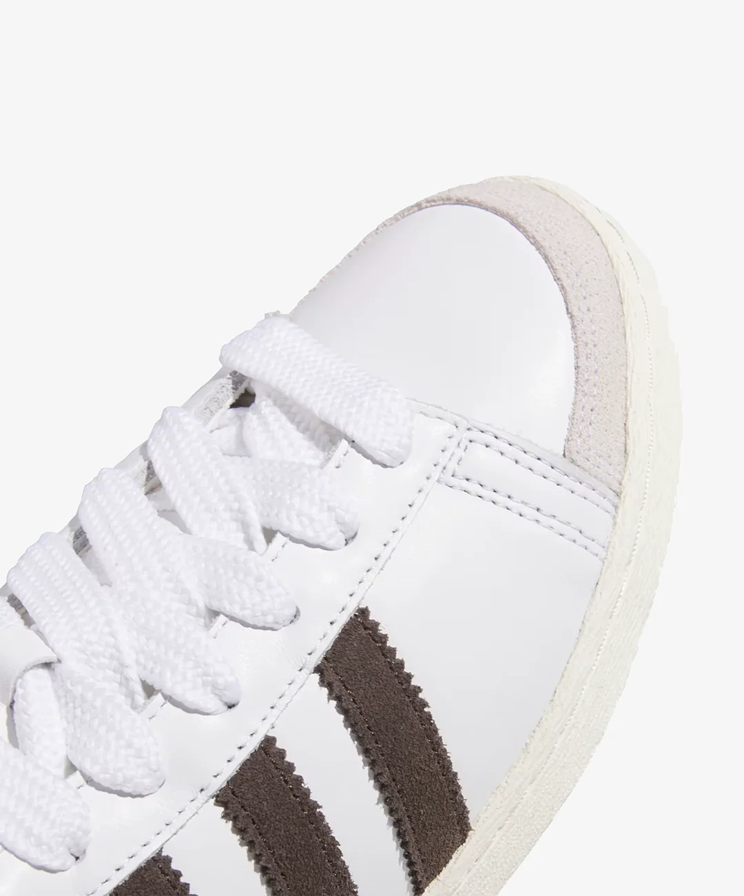 ADIDAS ORIGINALS | JABBAR HI { CLOUD WHITE/AURORA COFFEE/OFF WHITE - Image 3