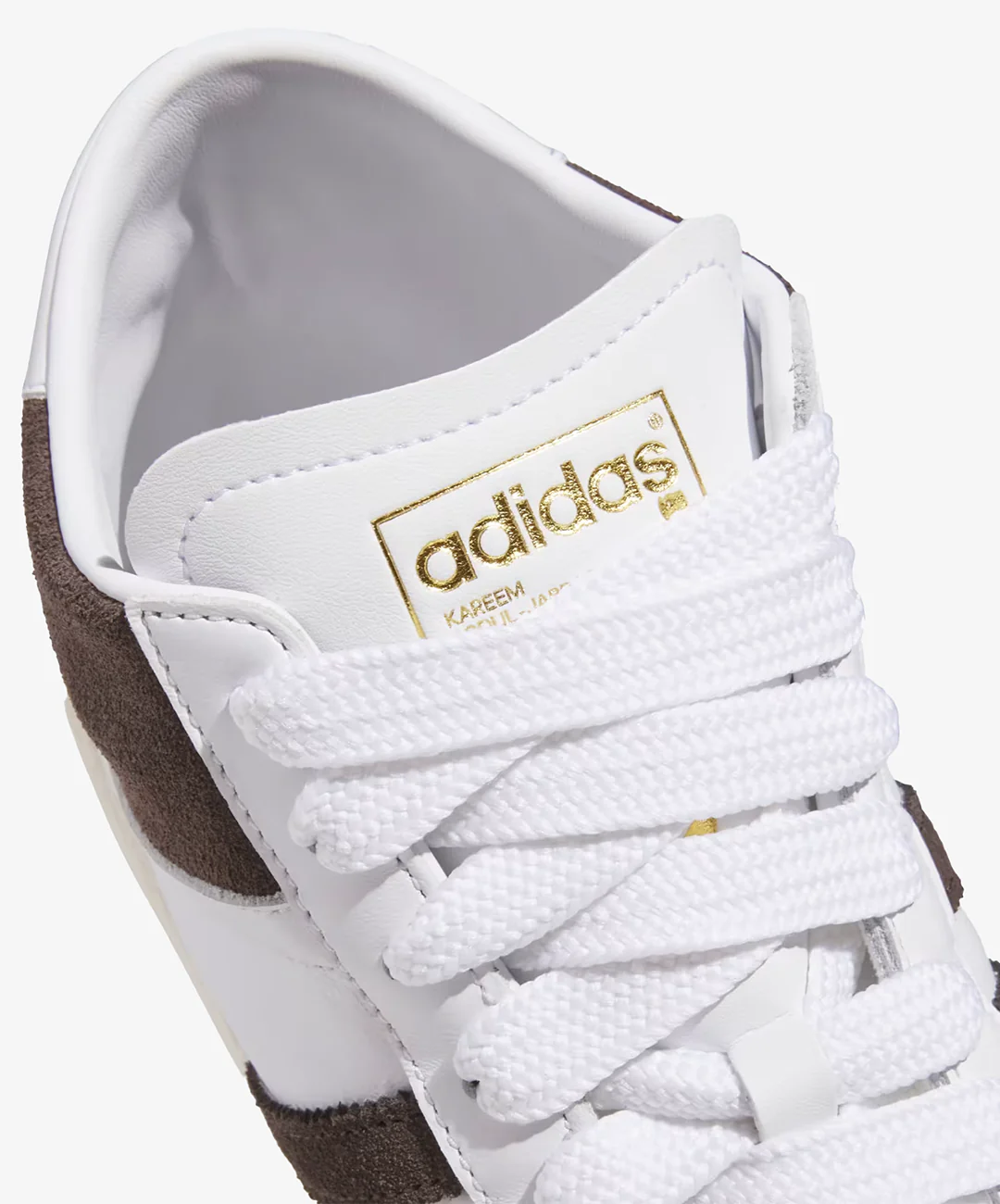 ADIDAS ORIGINALS | JABBAR HI { CLOUD WHITE/AURORA COFFEE/OFF WHITE - Image 4