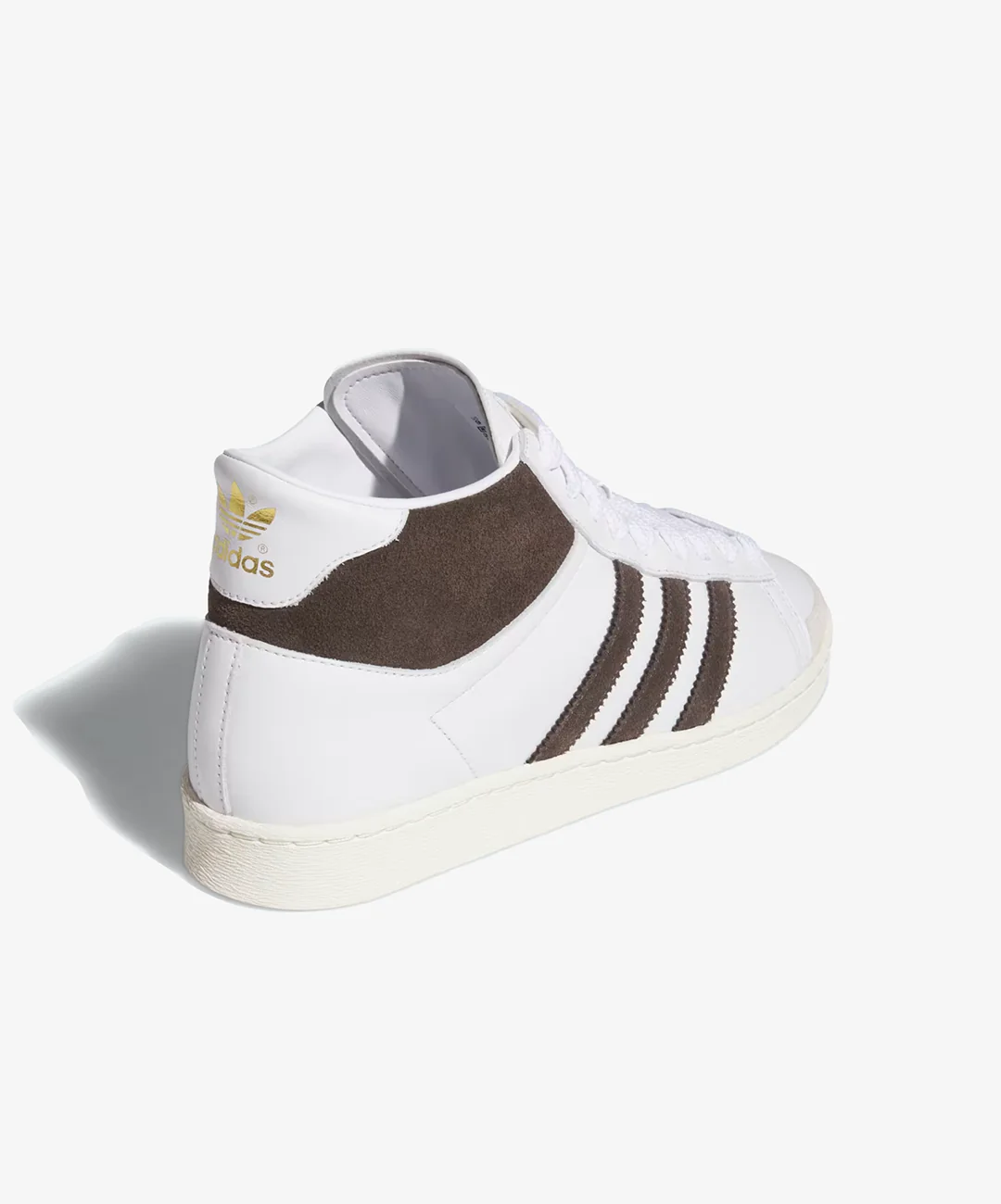 ADIDAS ORIGINALS | JABBAR HI { CLOUD WHITE/AURORA COFFEE/OFF WHITE - Image 5