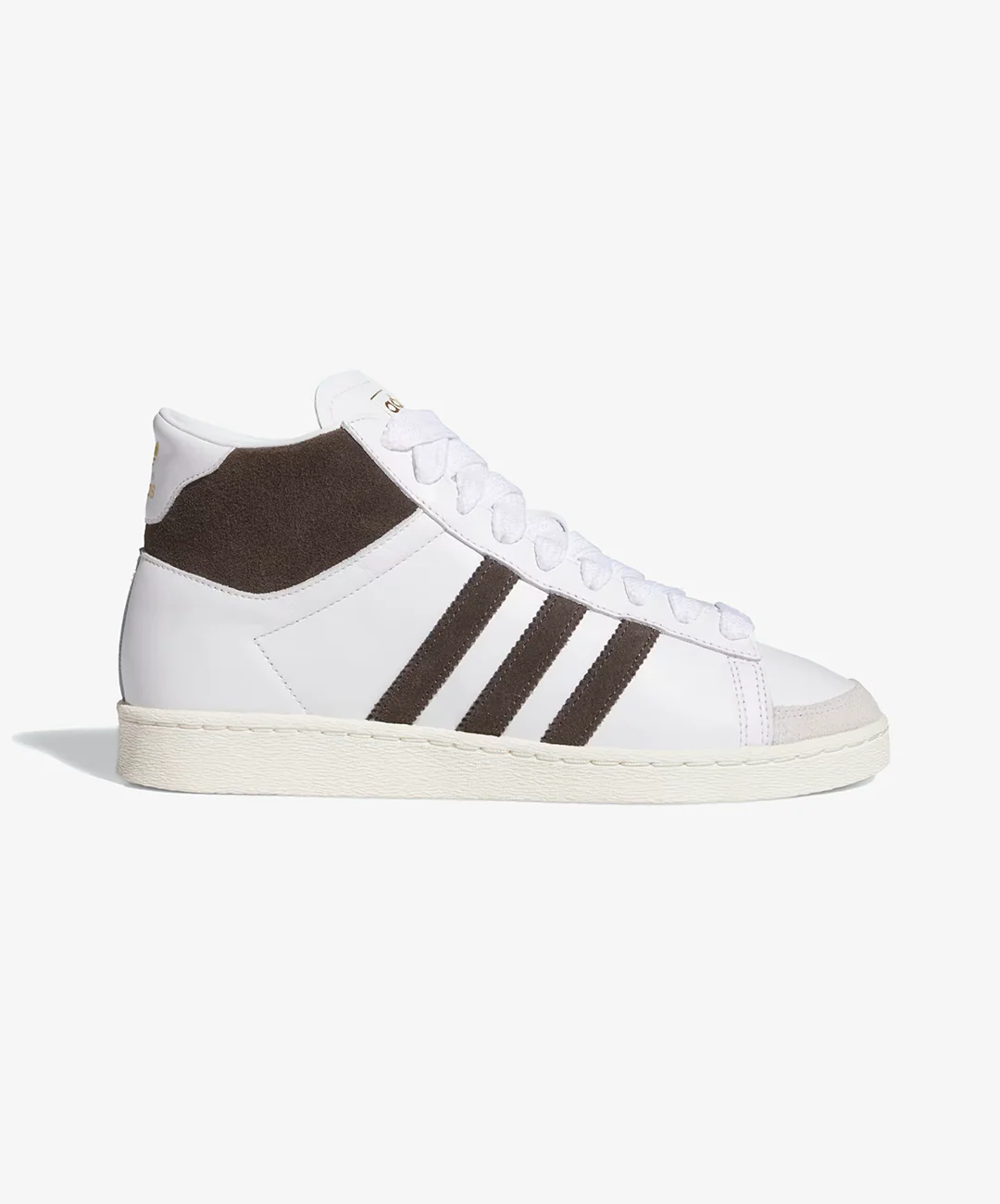 ADIDAS ORIGINALS | JABBAR HI { CLOUD WHITE/AURORA COFFEE/OFF WHITE - Image 7