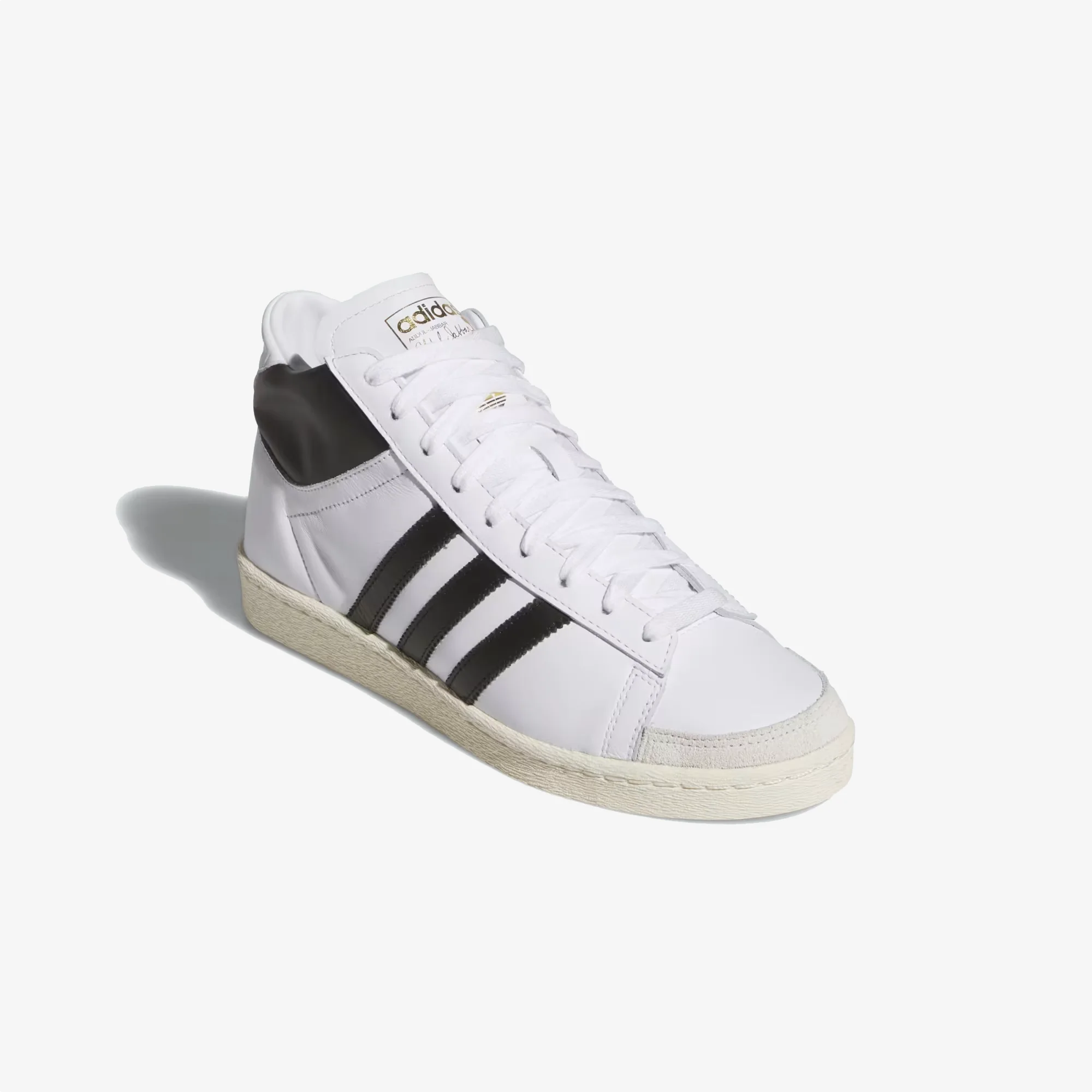 ADIDAS ORIGINALS | JABBAR HI { CLOUD WHITE/CORE BLACK - Image 3
