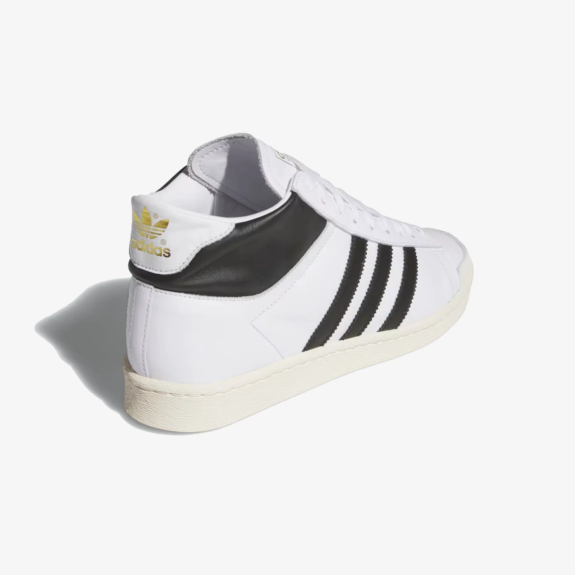 ADIDAS ORIGINALS | JABBAR HI { CLOUD WHITE/CORE BLACK - Image 4