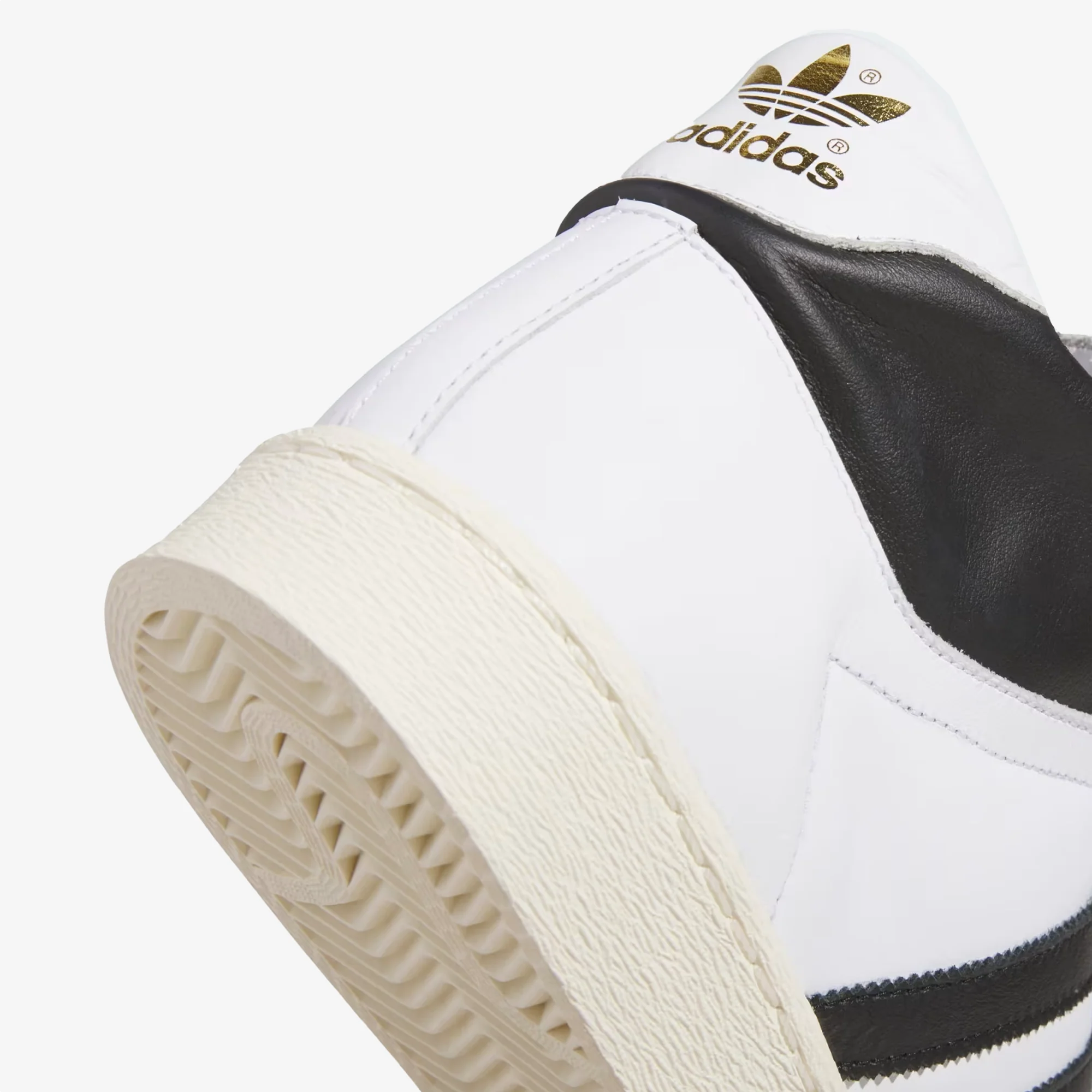 ADIDAS ORIGINALS | JABBAR HI { CLOUD WHITE/CORE BLACK - Image 6