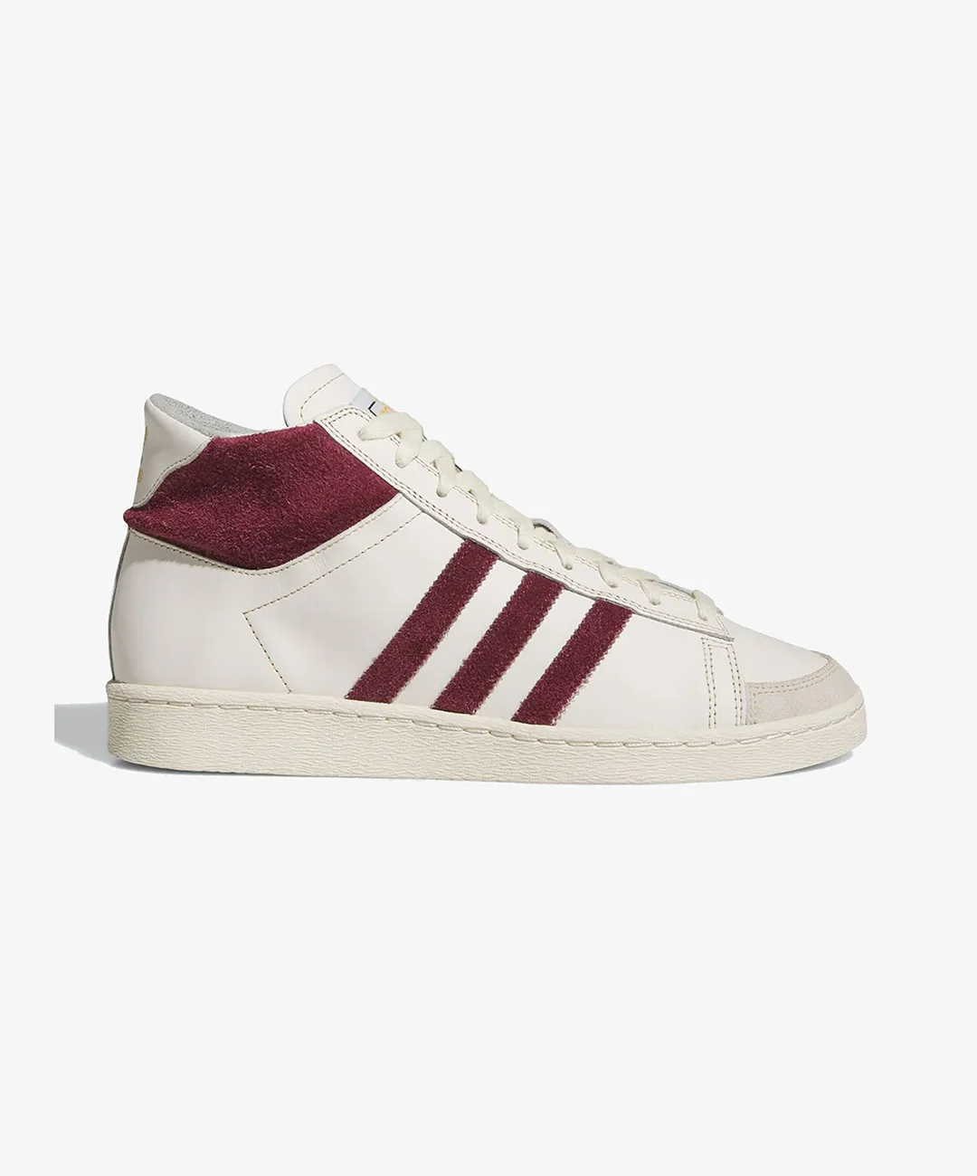 ADIDAS ORIGINALS | JABBAR HI x MARK GONZALES { CHALK WHITE/SHADOW RED/ALUMINA