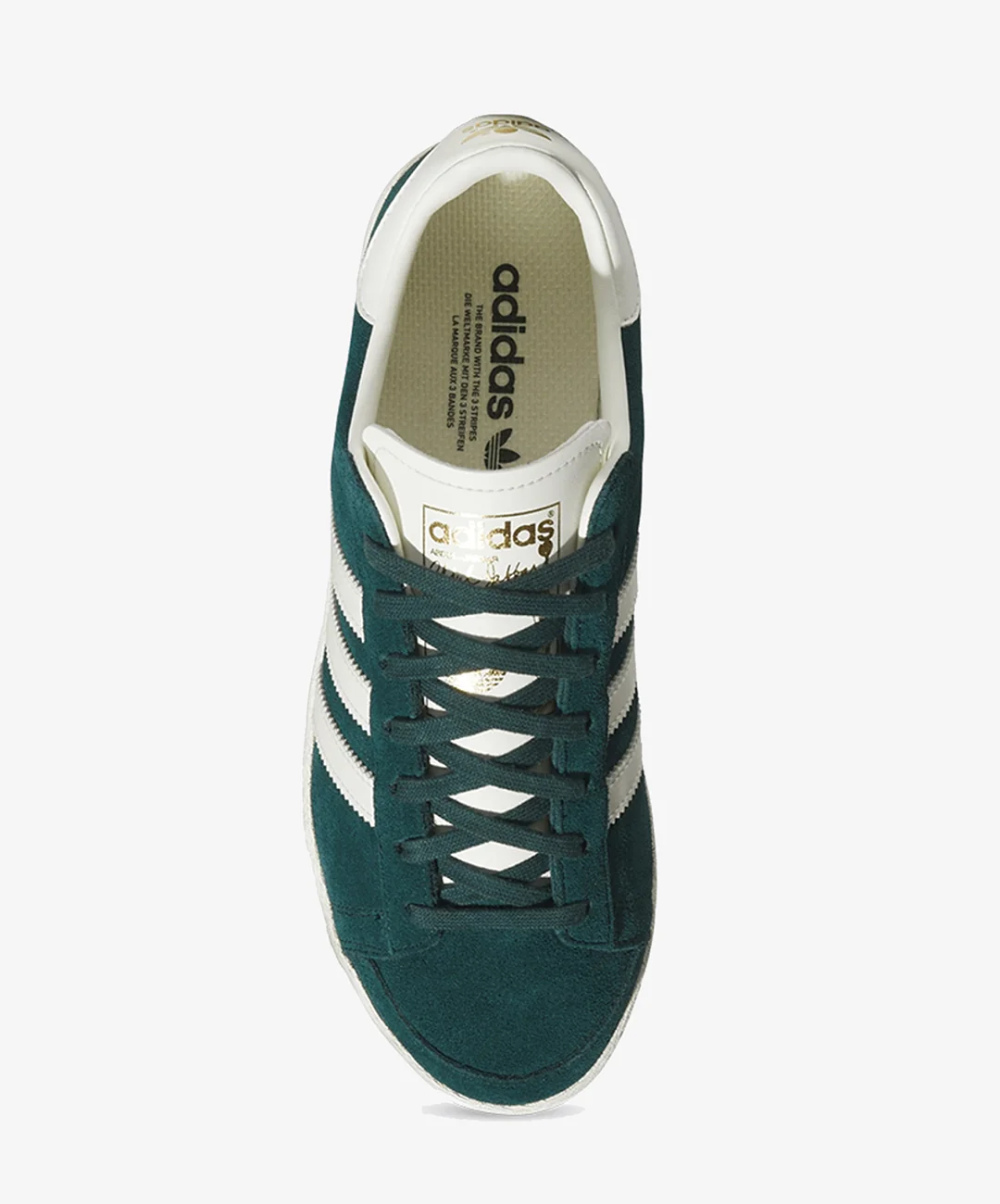 ADIDAS ORIGINALS | JABBAR LO { AURORA IVY/SUPPLIER COLOUR-OFF WHITE - Image 2