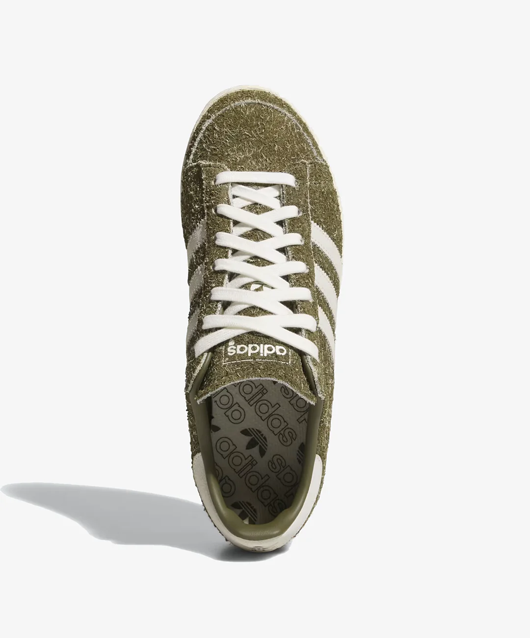 ADIDAS ORIGINALS | JABBAR LO { OLIVE STRATA/OFF WHITE/CREAM WHITE - Image 2
