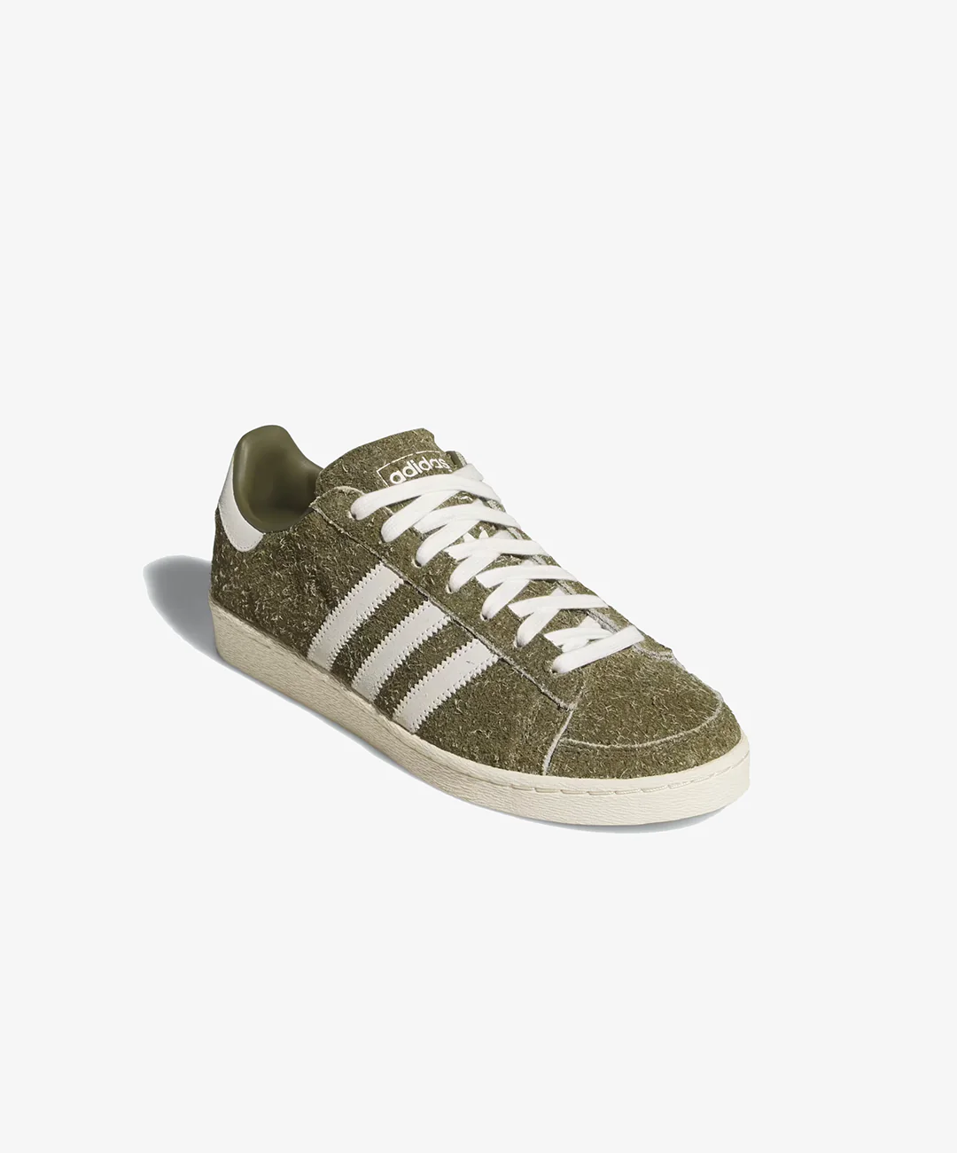 ADIDAS ORIGINALS | JABBAR LO { OLIVE STRATA/OFF WHITE/CREAM WHITE - Image 3