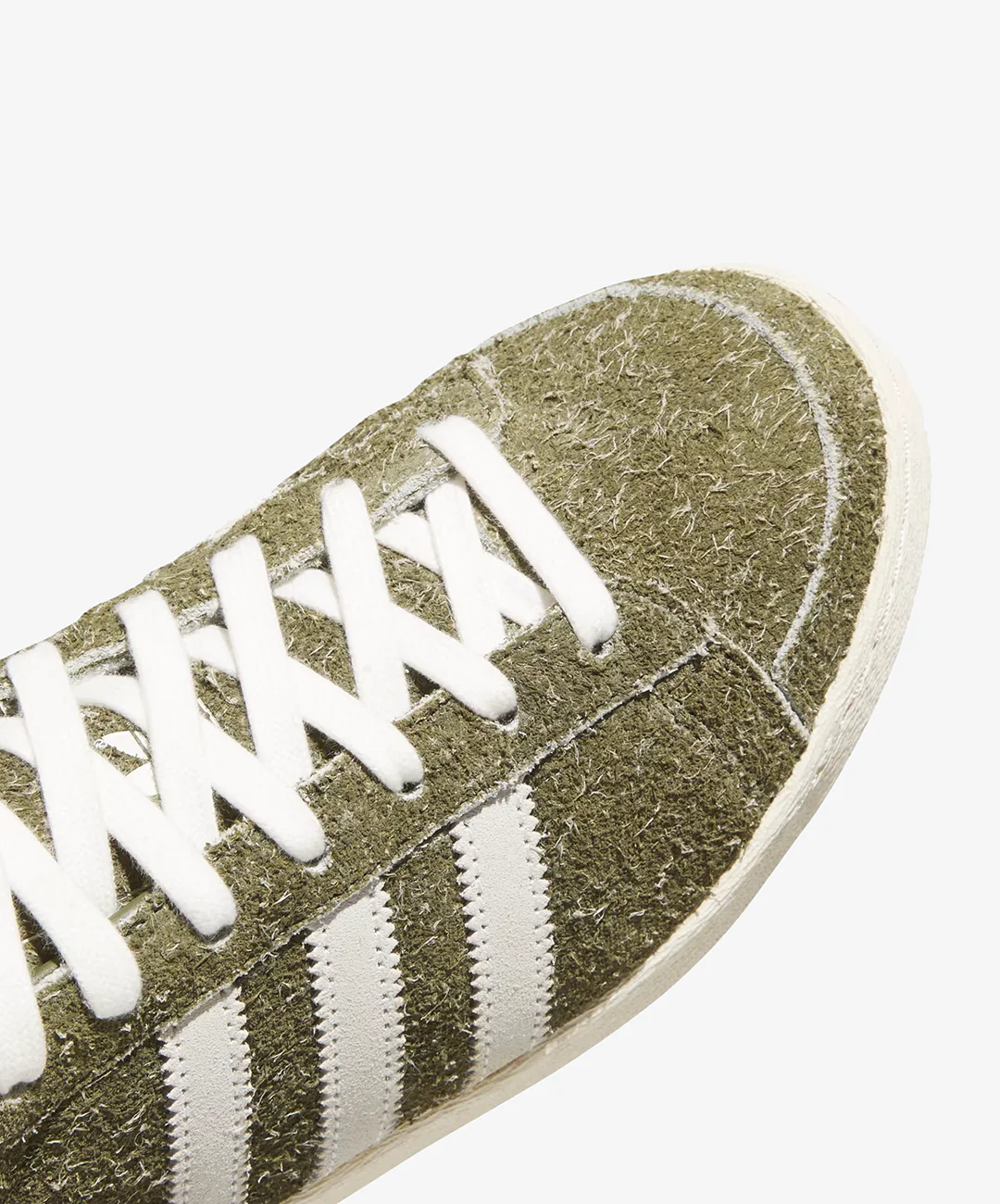 ADIDAS ORIGINALS | JABBAR LO { OLIVE STRATA/OFF WHITE/CREAM WHITE - Image 4