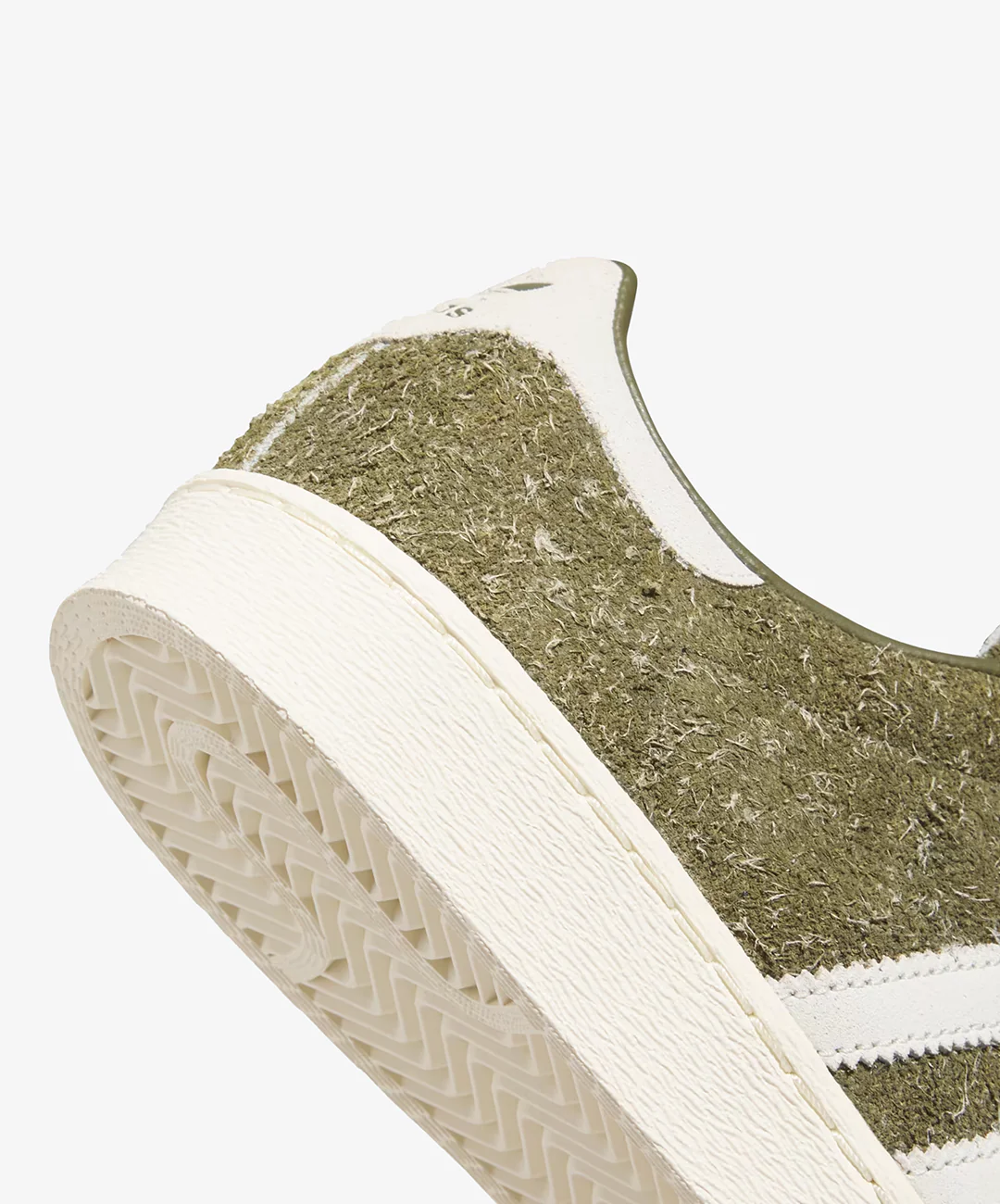 ADIDAS ORIGINALS | JABBAR LO { OLIVE STRATA/OFF WHITE/CREAM WHITE - Image 5