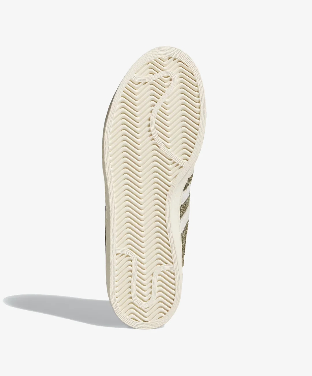 ADIDAS ORIGINALS | JABBAR LO { OLIVE STRATA/OFF WHITE/CREAM WHITE - Image 6