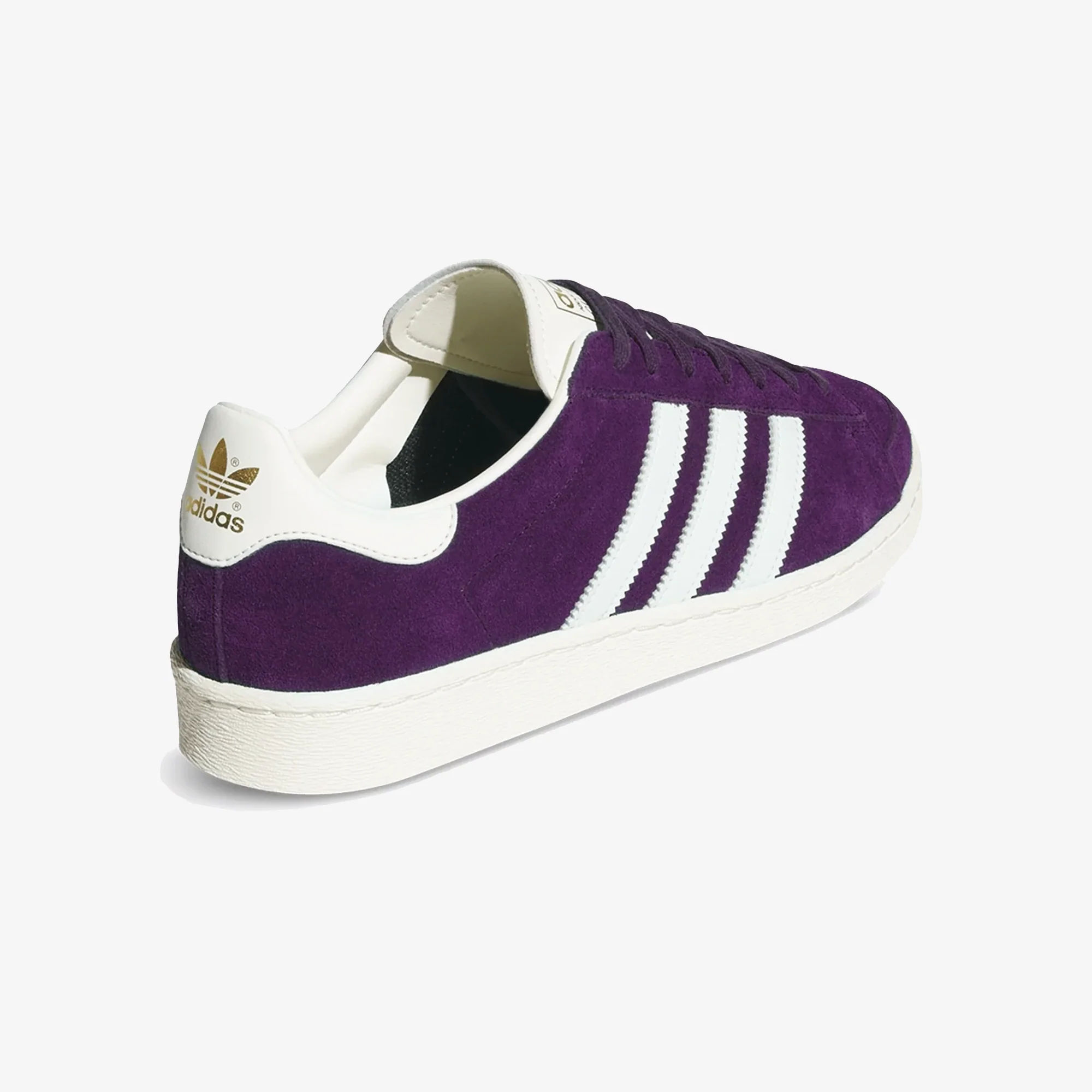 ADIDAS ORIGINALS | JABBAR LO { PURPLE/WHITE - Image 4