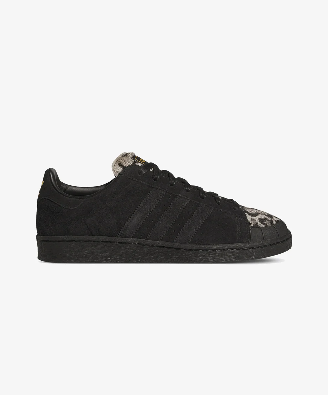 Adidas Originals | JABBAR LOW HALF SHELL { CORE BLACK/CORE BLACK/SUPPLIER COLOUR