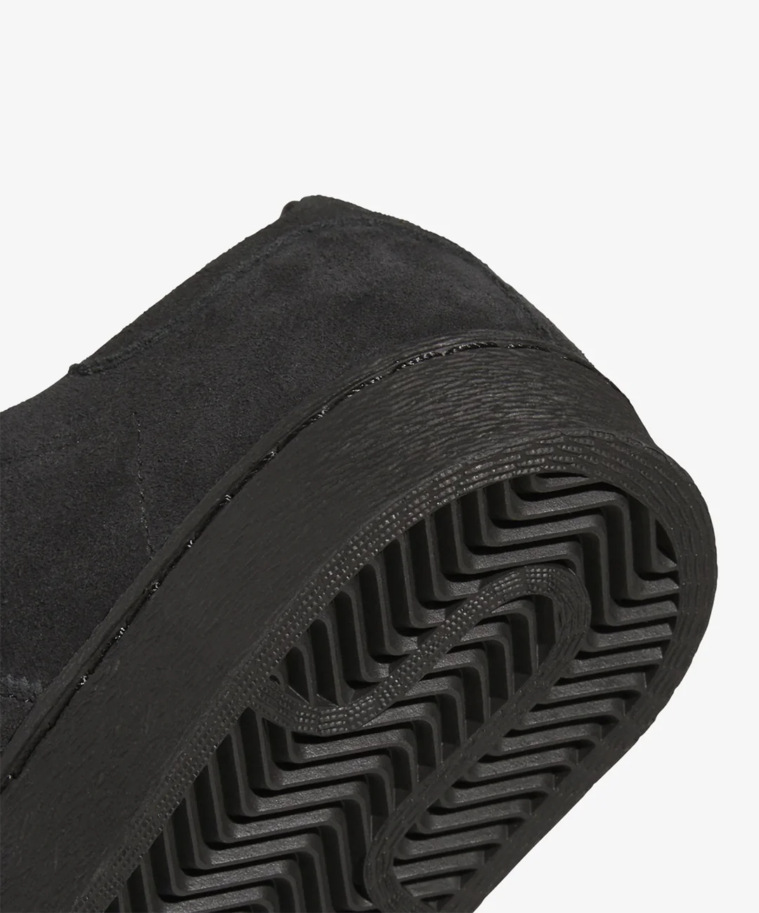 Adidas Originals | JABBAR LOW HALF SHELL { CORE BLACK/CORE BLACK/SUPPLIER COLOUR - Image 6
