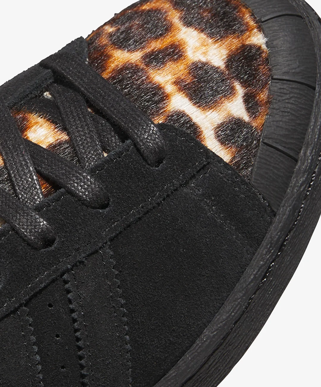 Adidas Originals | JABBAR LOW HALF SHELL { CORE BLACK/SUPPLIER COLOUR - Image 5