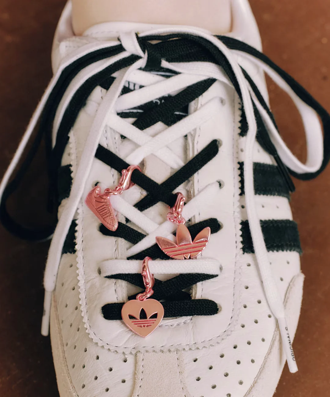 Adidas Originals | JEWELACE LACES { LIGHT PINK - Image 4