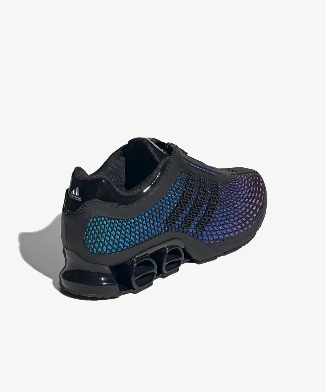 Adidas | MEGARIDE S2 { CORE BLACK/SEMI SCREAMING GREEN - Image 4
