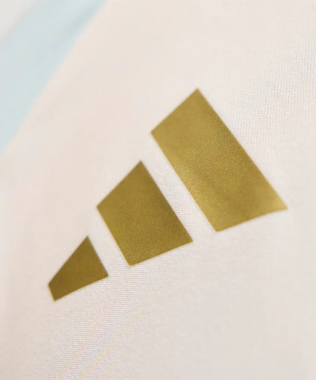 ADIDAS ORIGINALS | MESSI HOUSE OF TIRO TEE { OFF WHITE/ICE BLUE - Image 8
