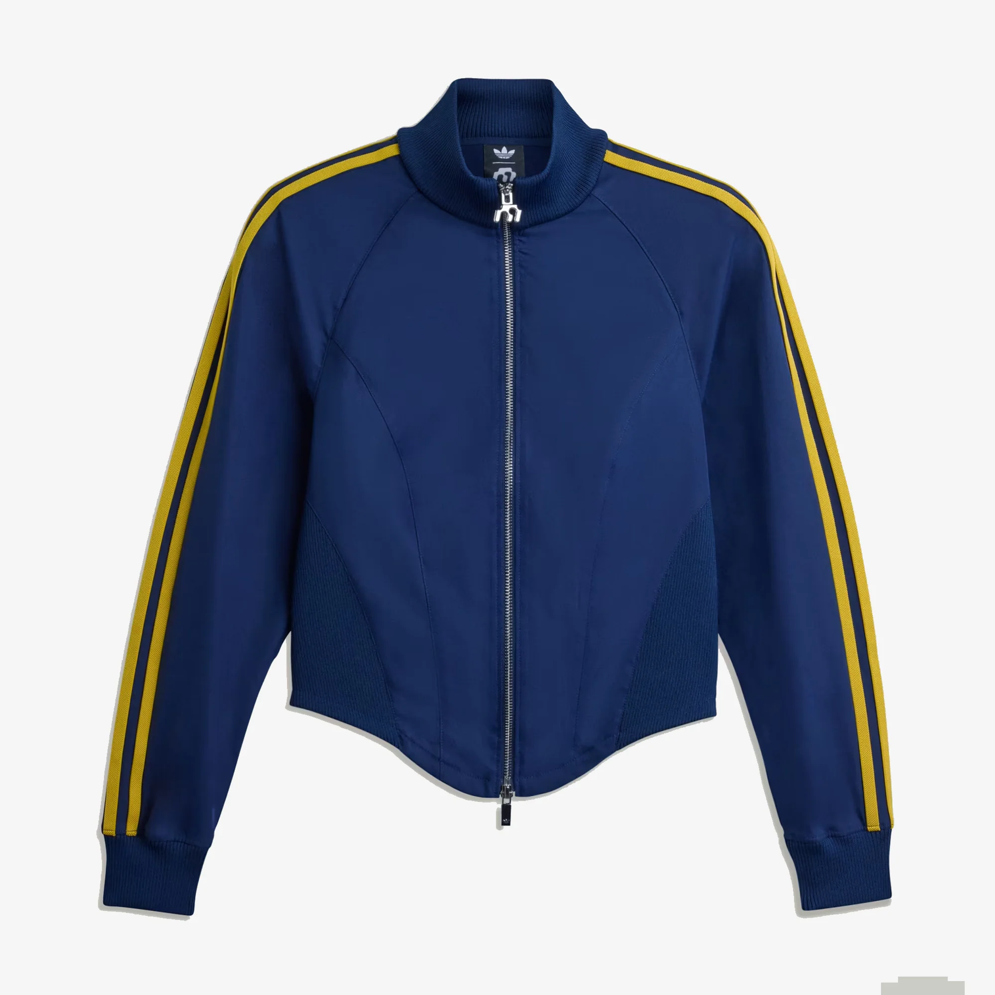 ADIDAS ORIGINALS | MIAOU CORSET TRACK TOP { NAVY - Image 3