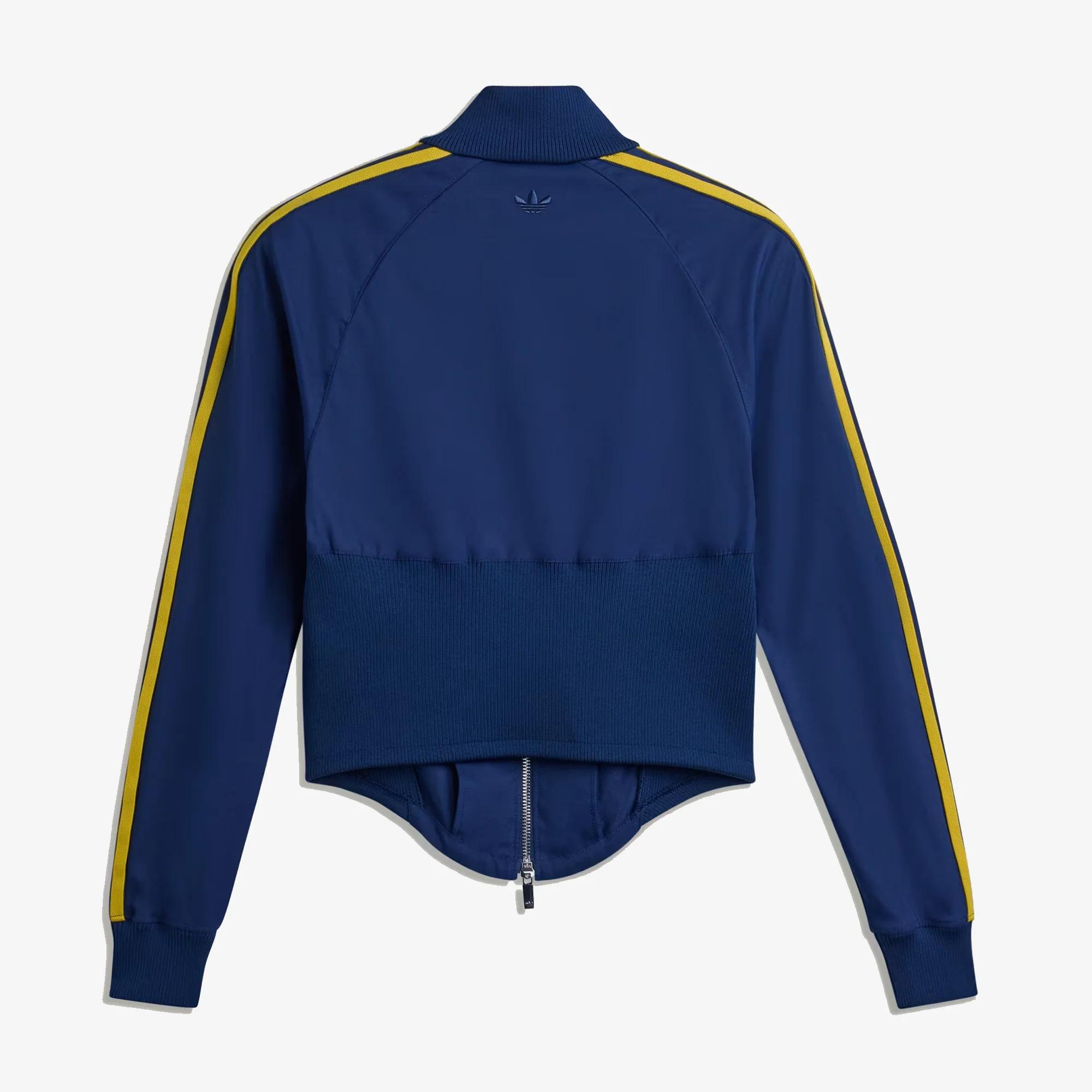 ADIDAS ORIGINALS | MIAOU CORSET TRACK TOP { NAVY - Image 4