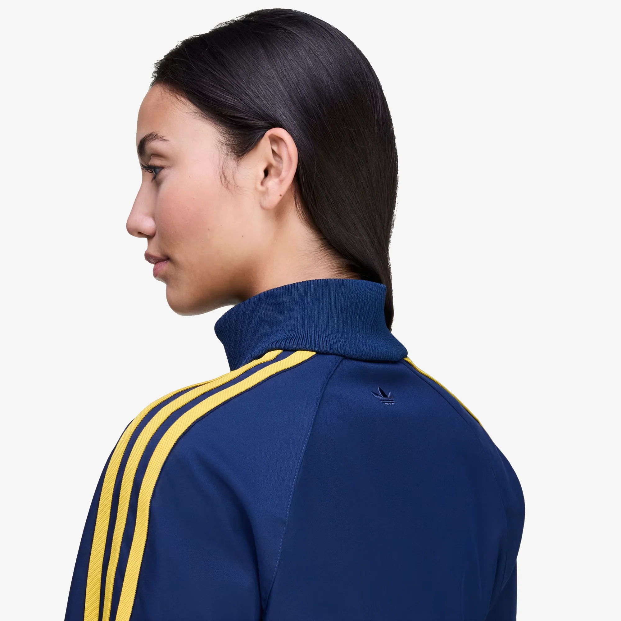 ADIDAS ORIGINALS | MIAOU CORSET TRACK TOP { NAVY - Image 5