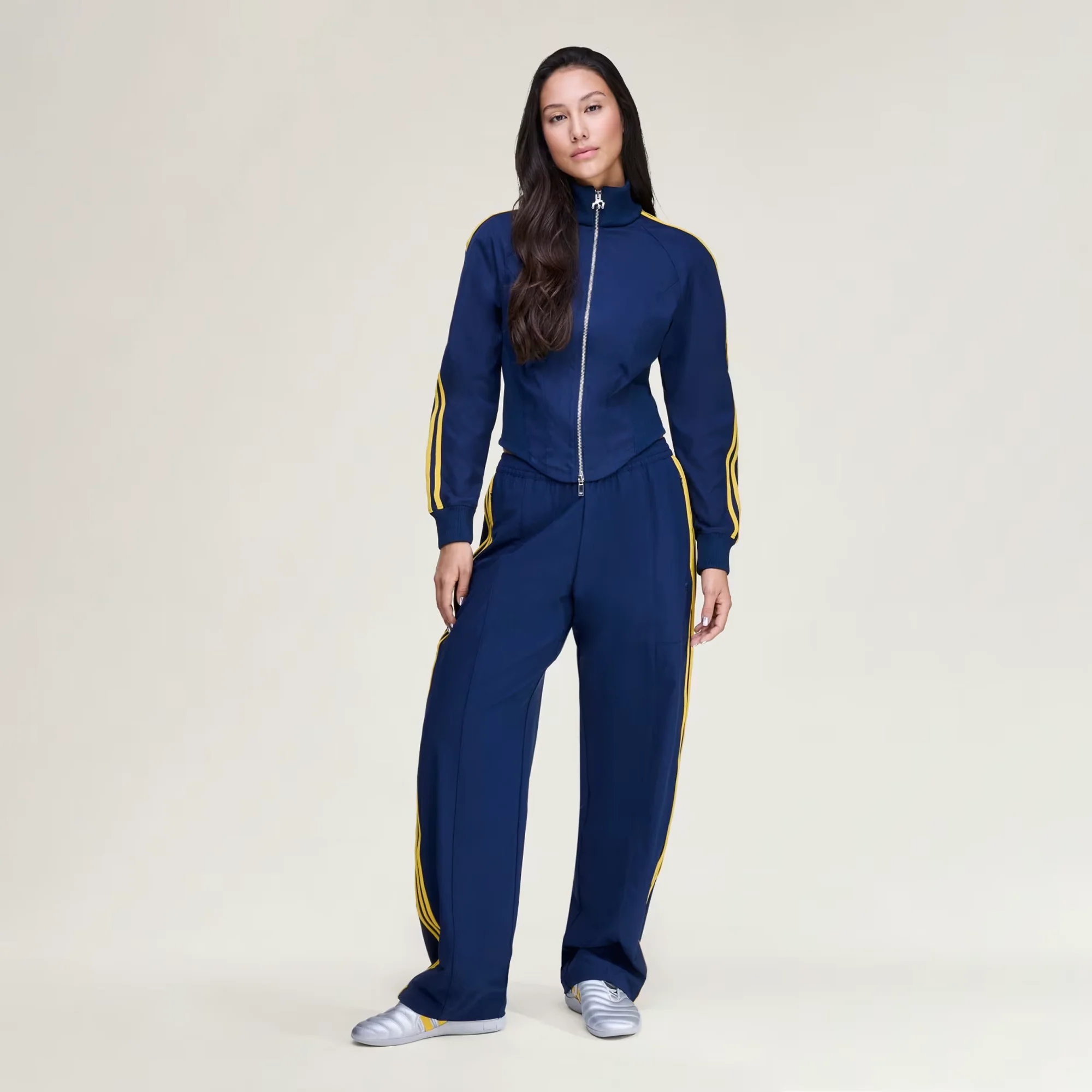 ADIDAS ORIGINALS | MIAOU CORSET TRACK TOP { NAVY - Image 6