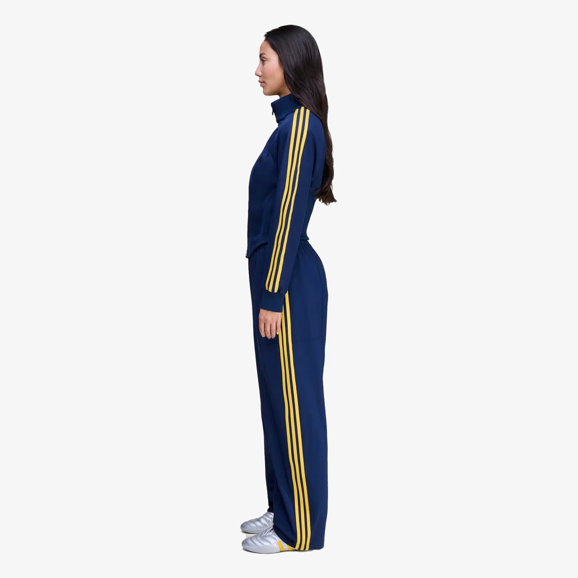 ADIDAS ORIGINALS | MIAOU CORSET TRACK TOP { NAVY - Image 7
