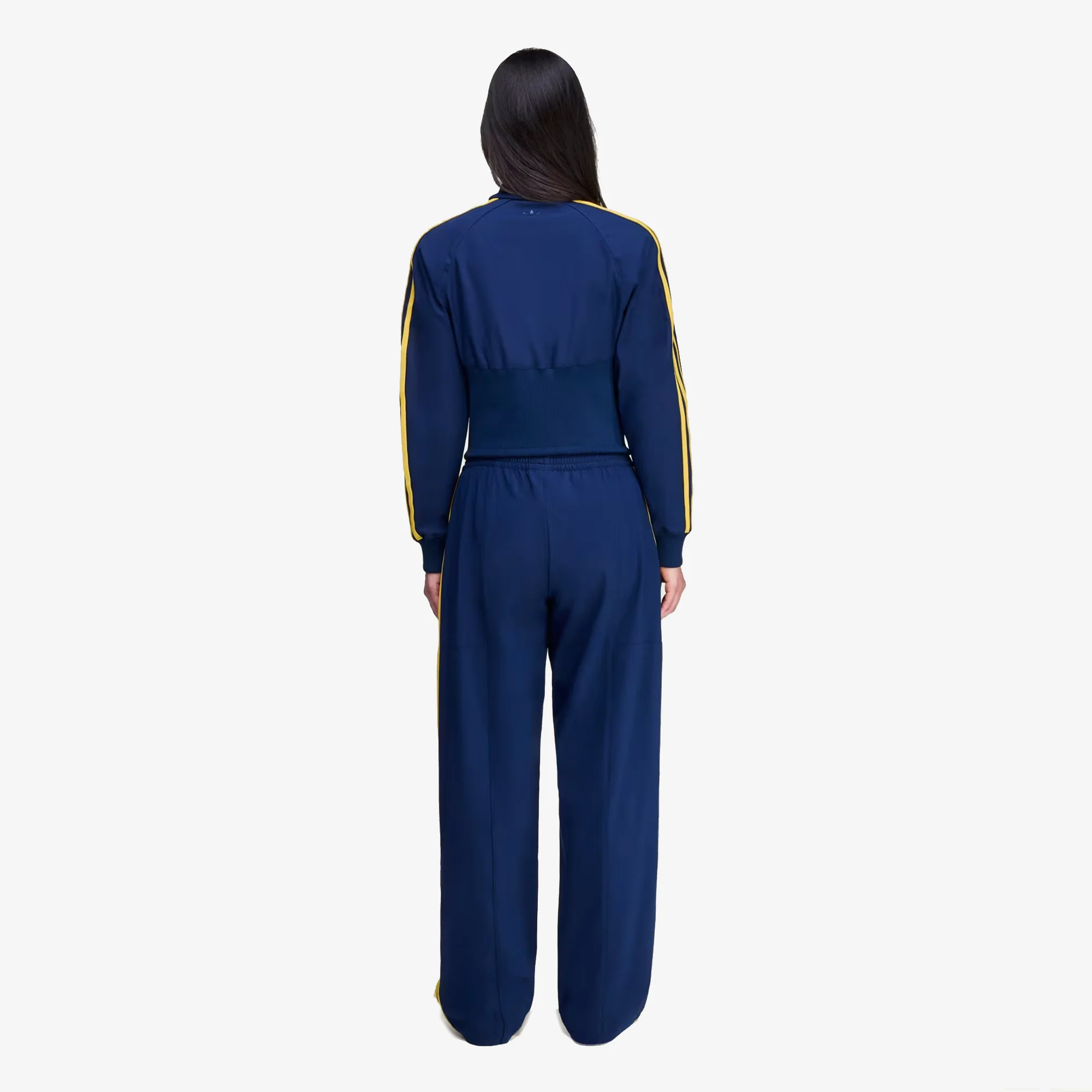 ADIDAS ORIGINALS | MIAOU CORSET TRACK TOP { NAVY - Image 8