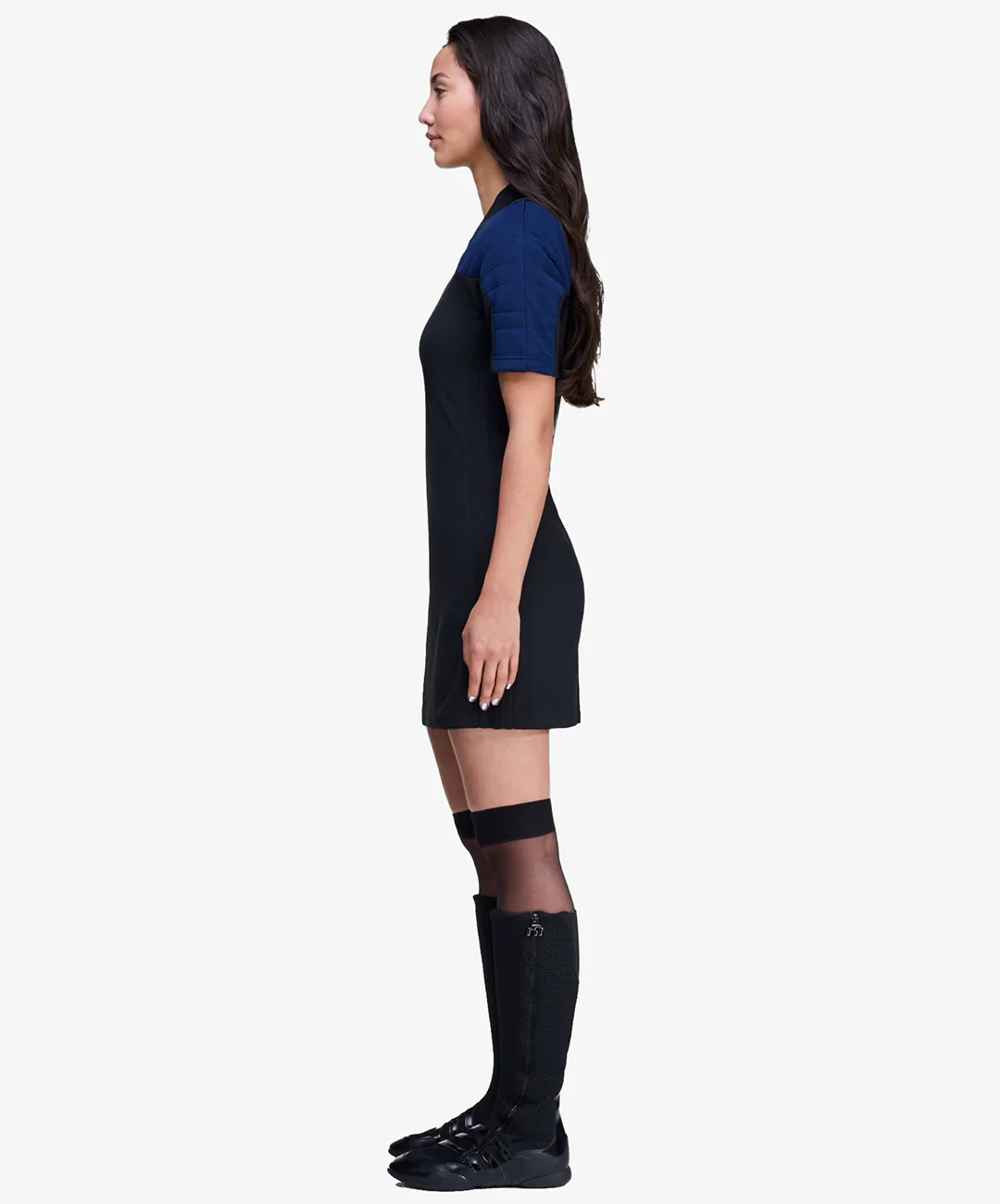 Adidas Originals | MIAOU DRESS { BLACK - Image 7