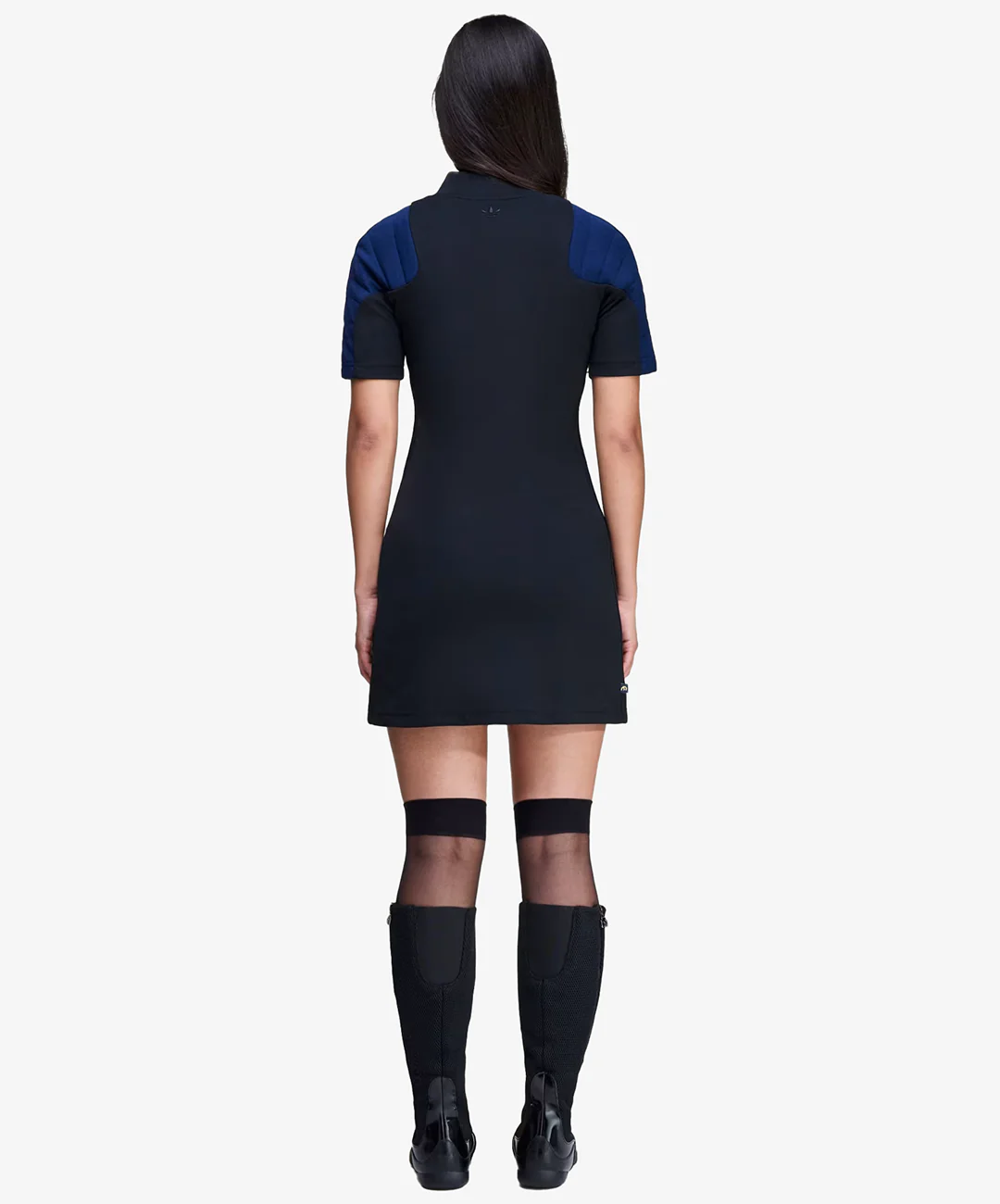 Adidas Originals | MIAOU DRESS { BLACK - Image 8