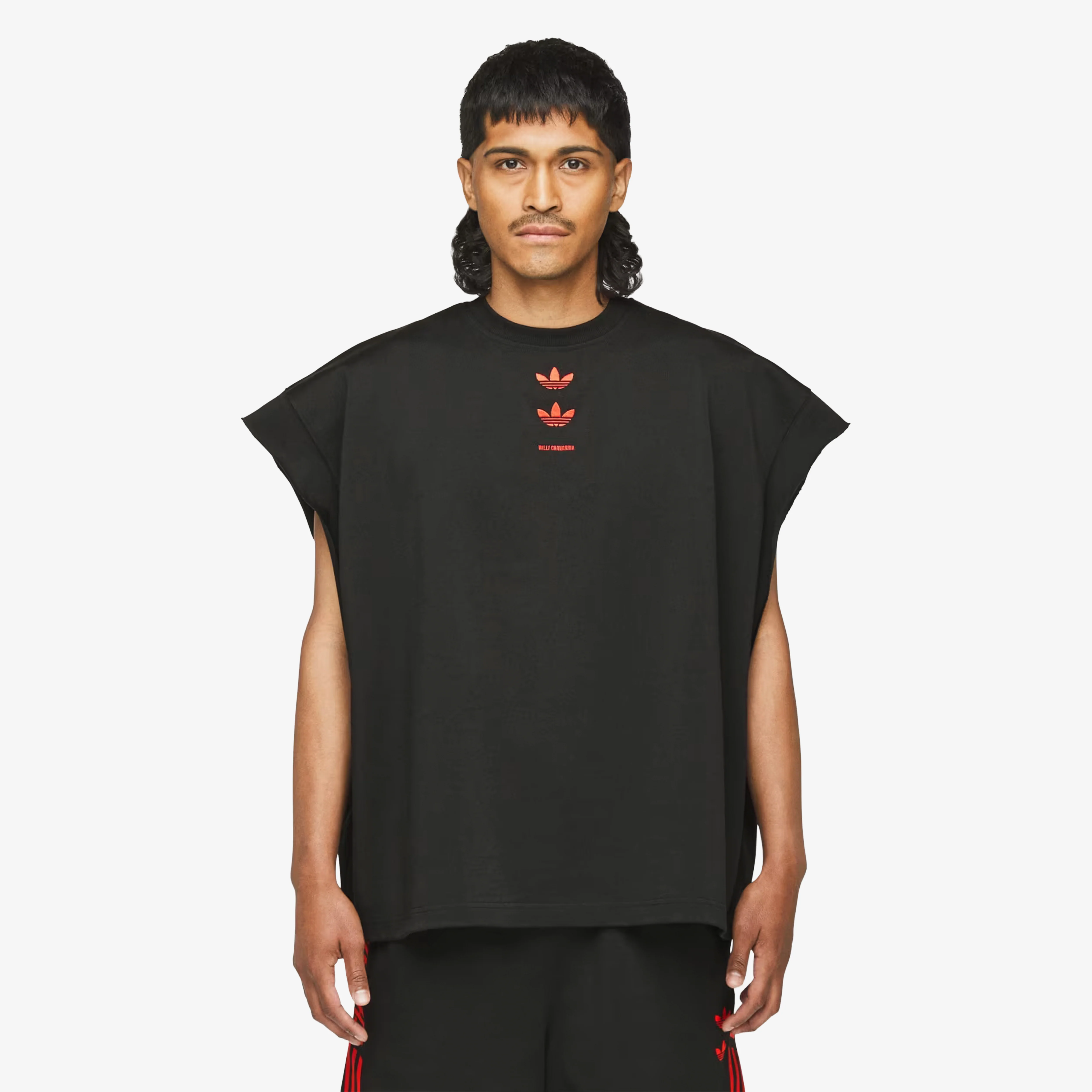 Adidas Originals | MUSCLE TANK TOP BY WILLY CHAVARRIA X JABBAR { BLACK