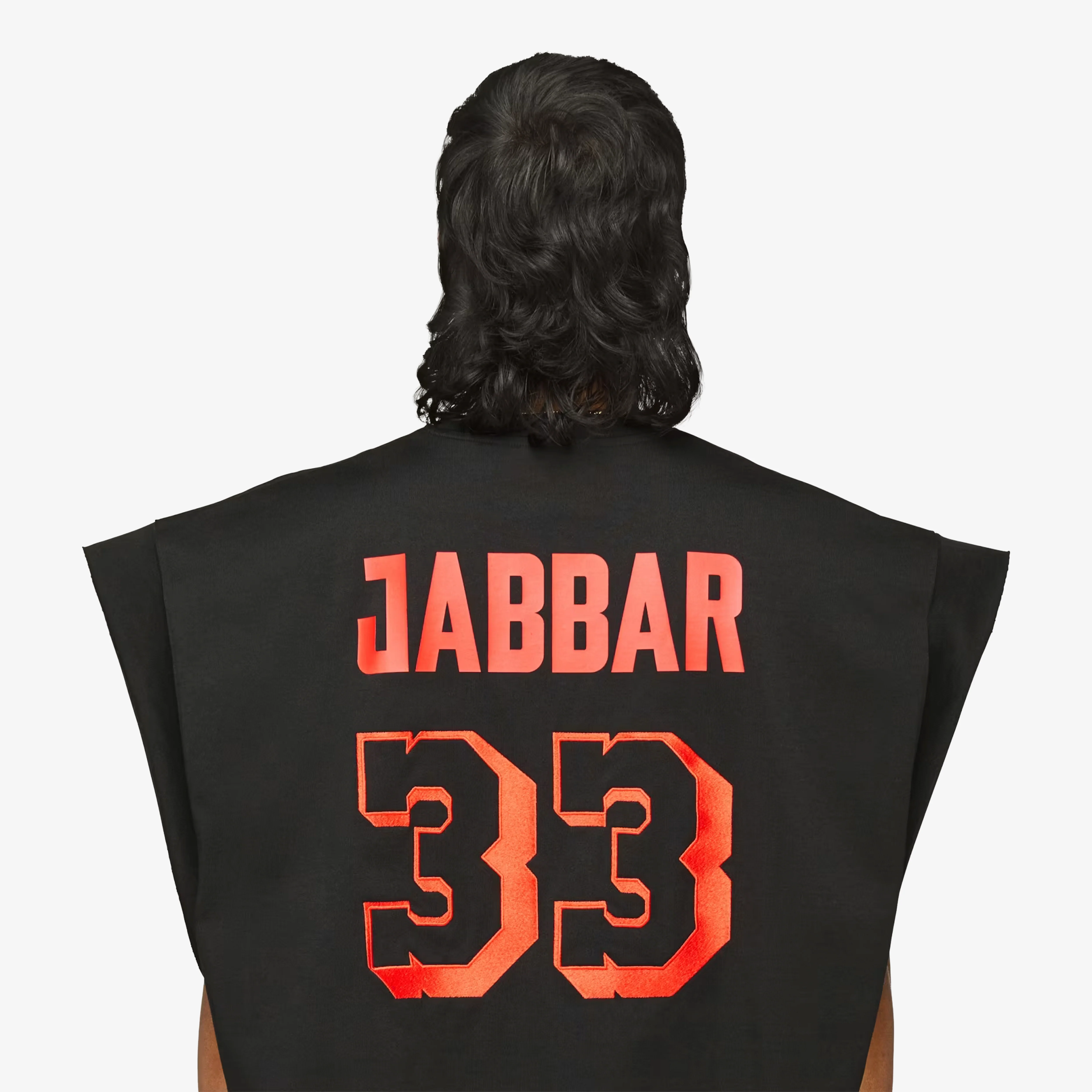 Adidas Originals | MUSCLE TANK TOP BY WILLY CHAVARRIA X JABBAR { BLACK - Image 3
