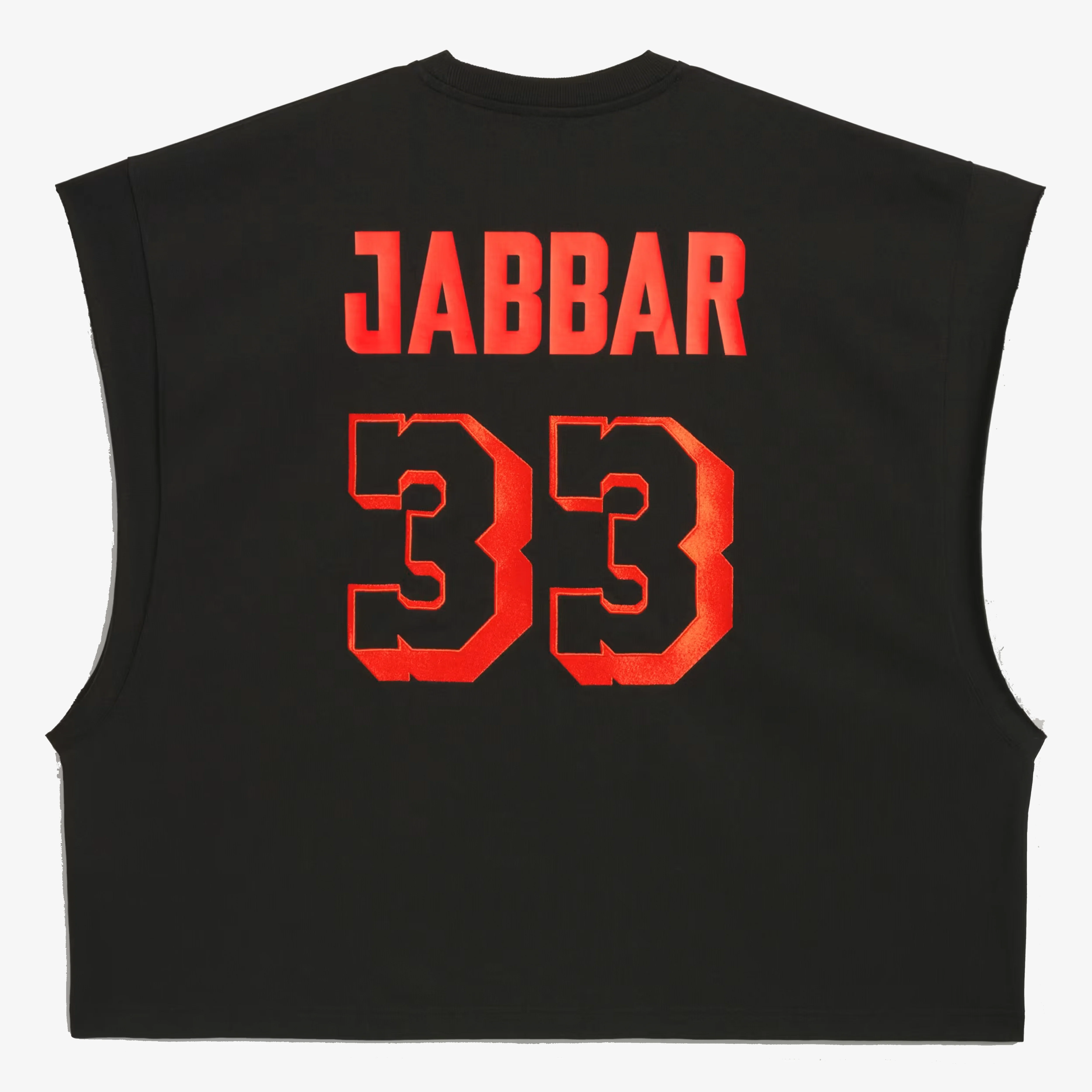 Adidas Originals | MUSCLE TANK TOP BY WILLY CHAVARRIA X JABBAR { BLACK - Image 5