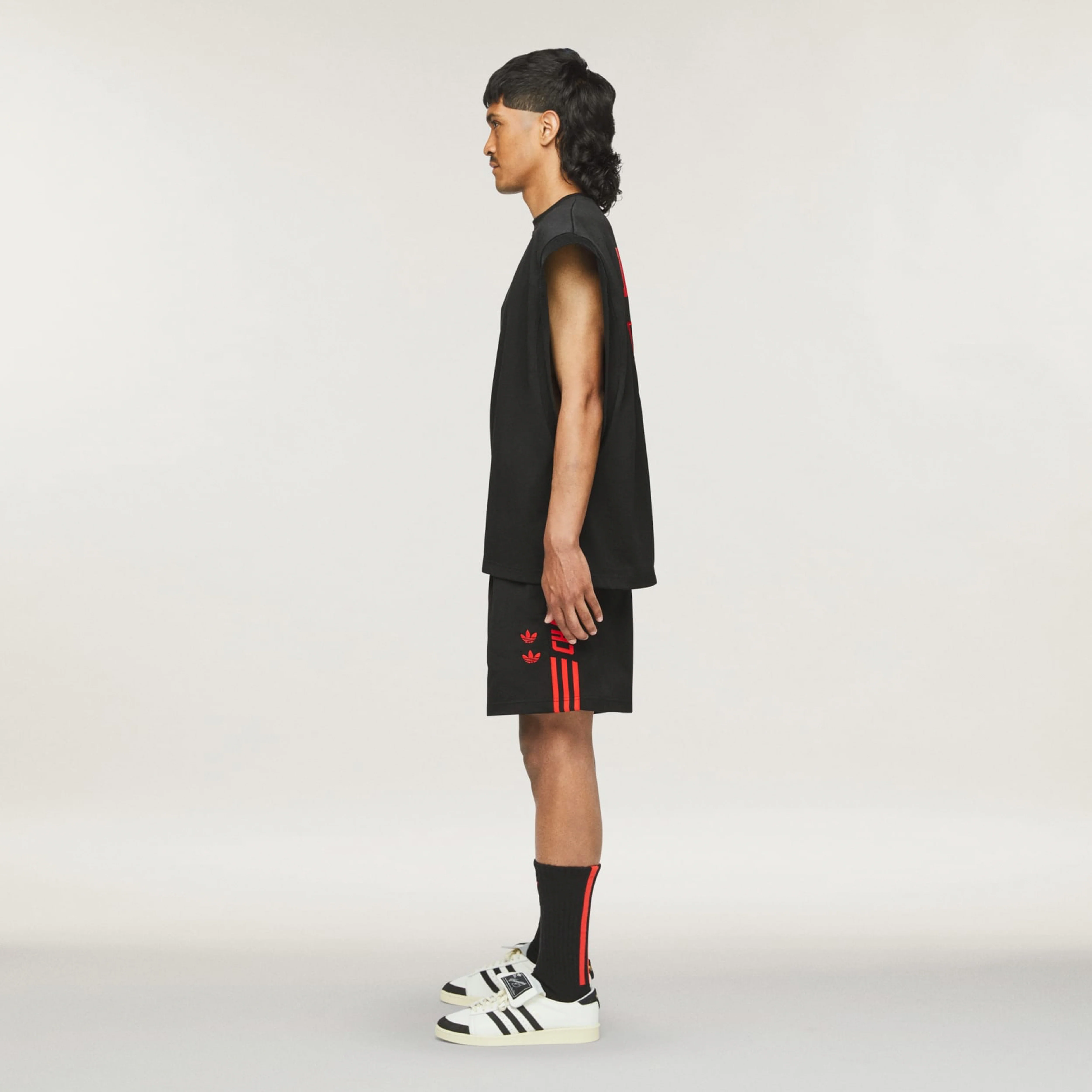 Adidas Originals | MUSCLE TANK TOP BY WILLY CHAVARRIA X JABBAR { BLACK - Image 8