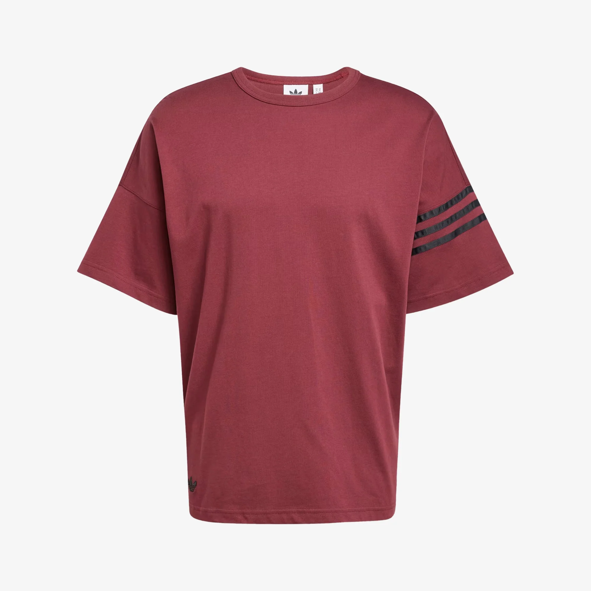 Adidas Originals | NEUCLASSICS TEE { SHADOW RED - Image 3
